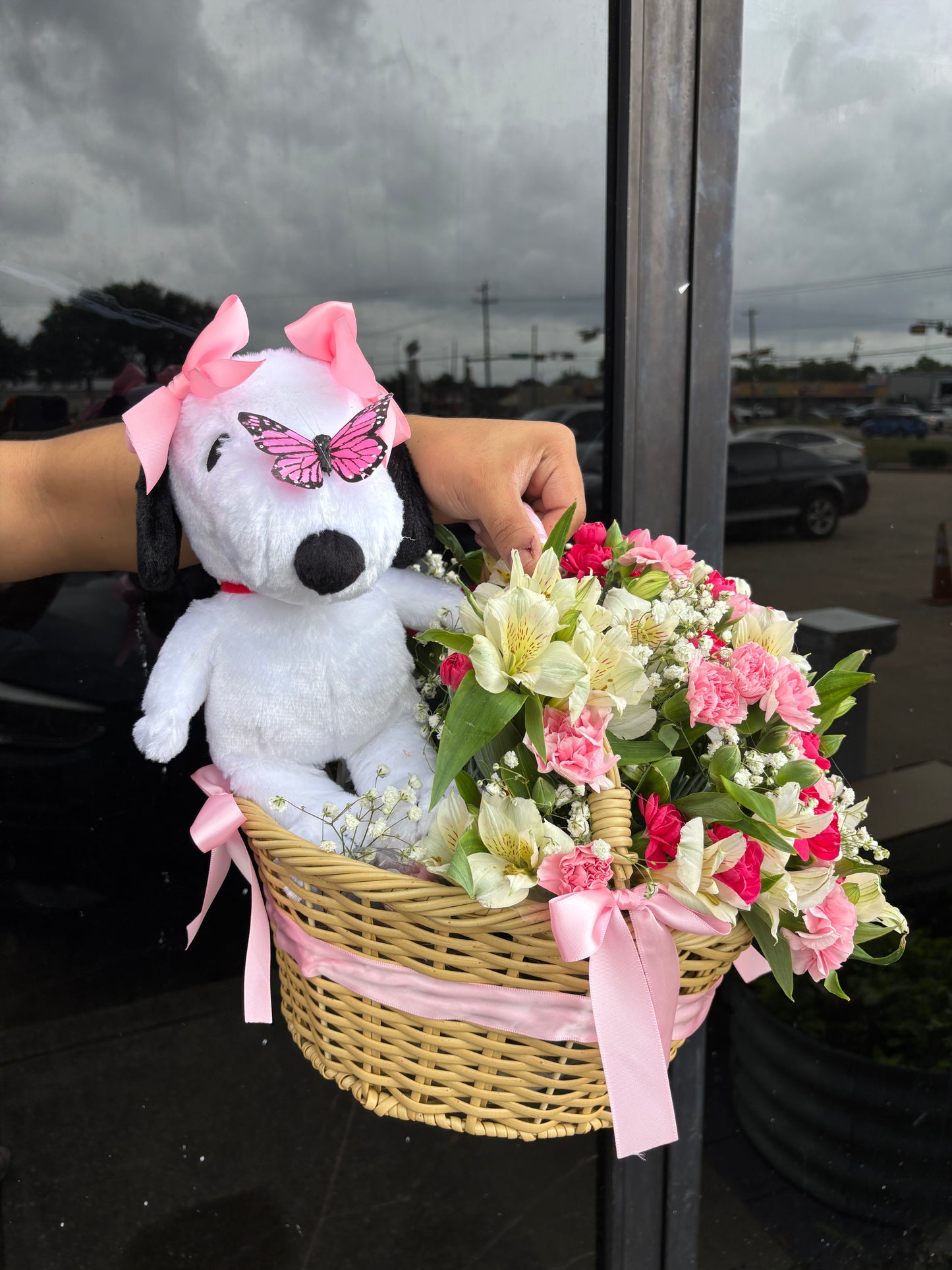 Snoopy Pink Coquette Garden🎀💝🌸