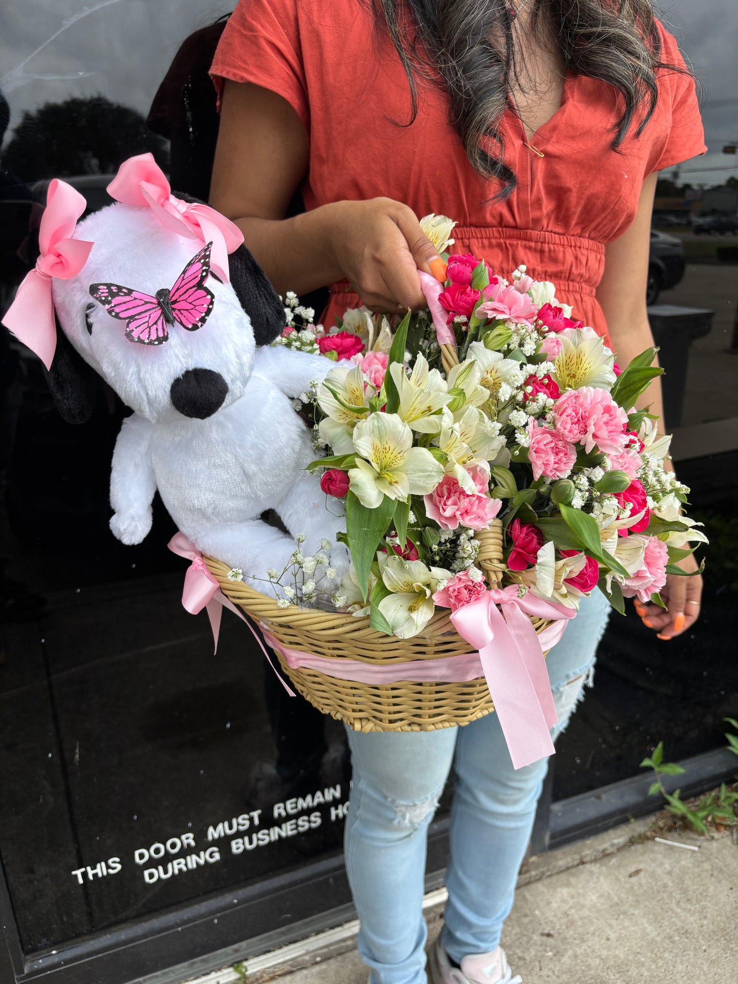 Snoopy Pink Coquette Garden🎀💝🌸