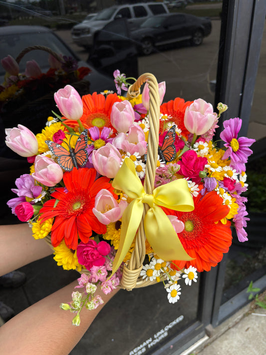 Colorful Garden of love 🧡