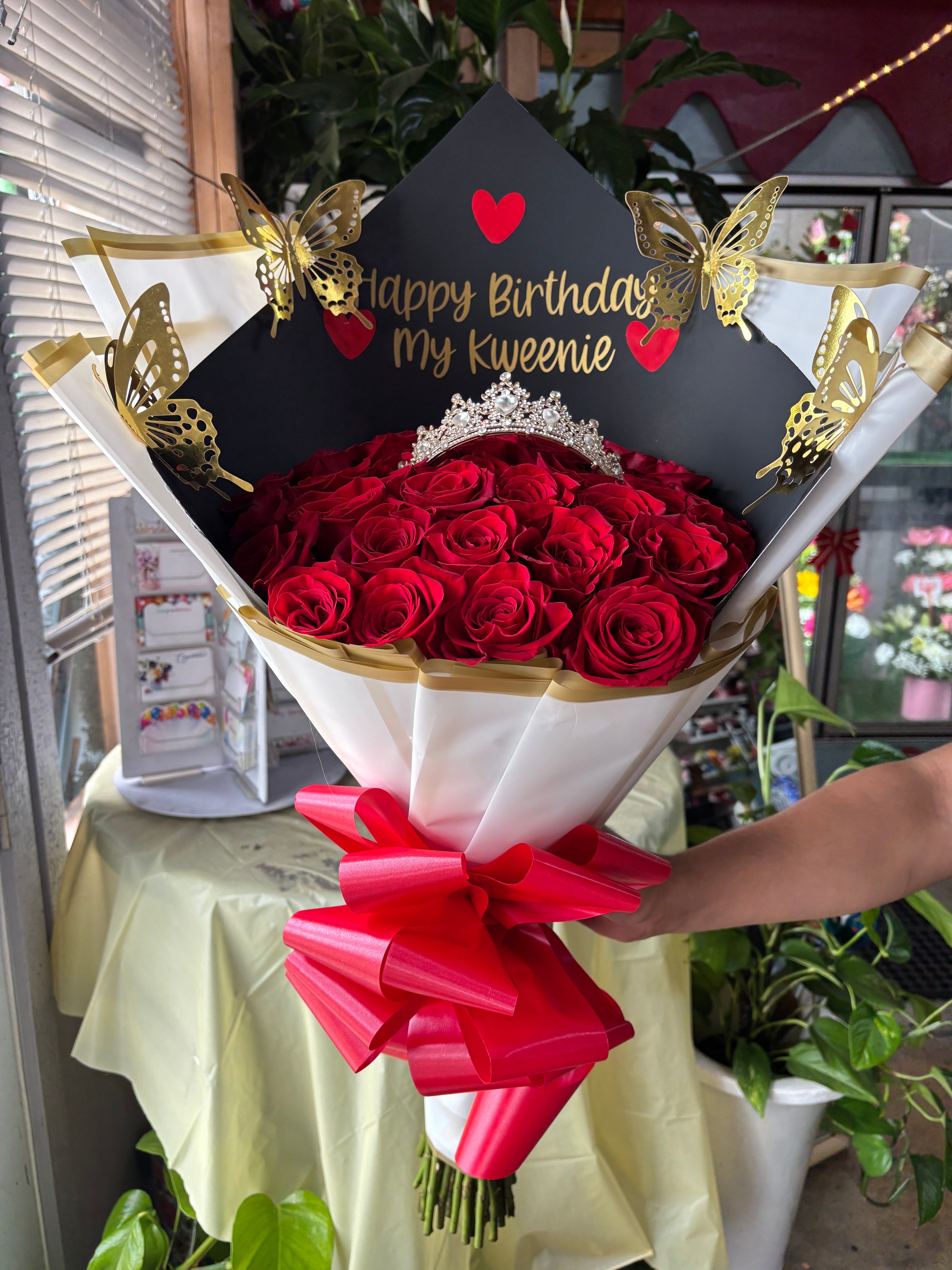 36 Red Glazed Queen Deluxe❤️