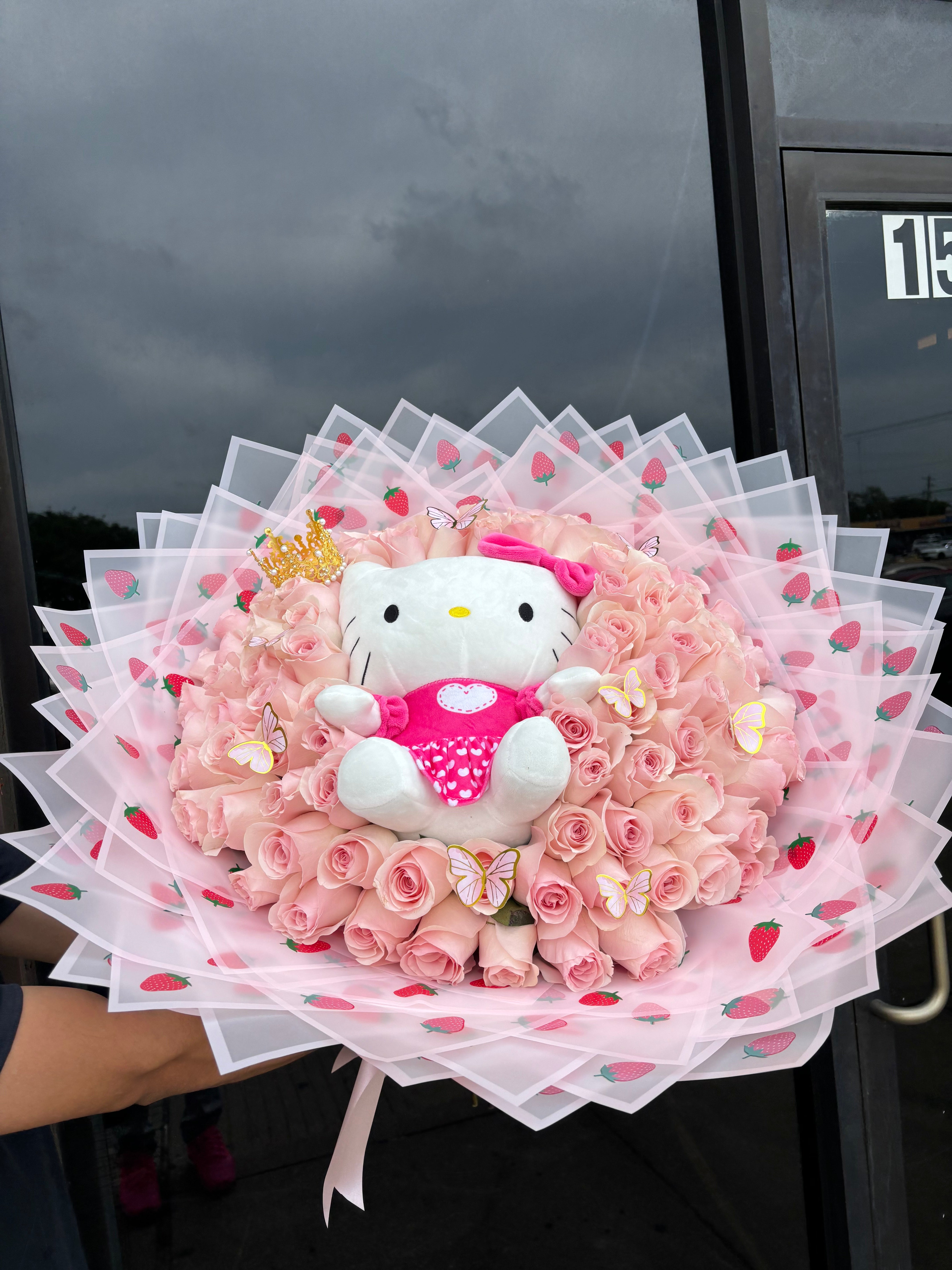 100 prettiest Pinks + Medium HK plush 🍓🎀