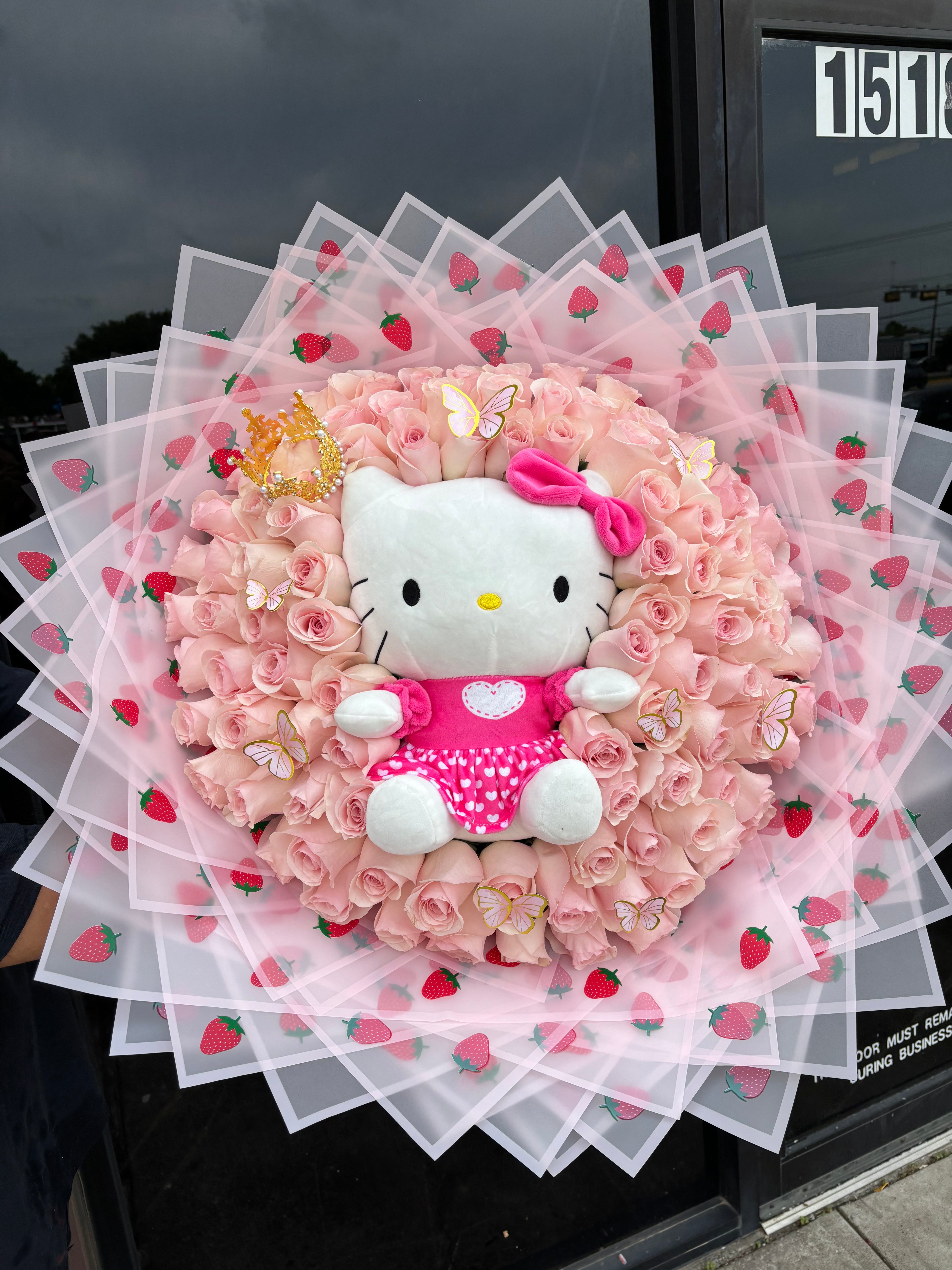 100 prettiest Pinks + Medium HK plush 🍓🎀