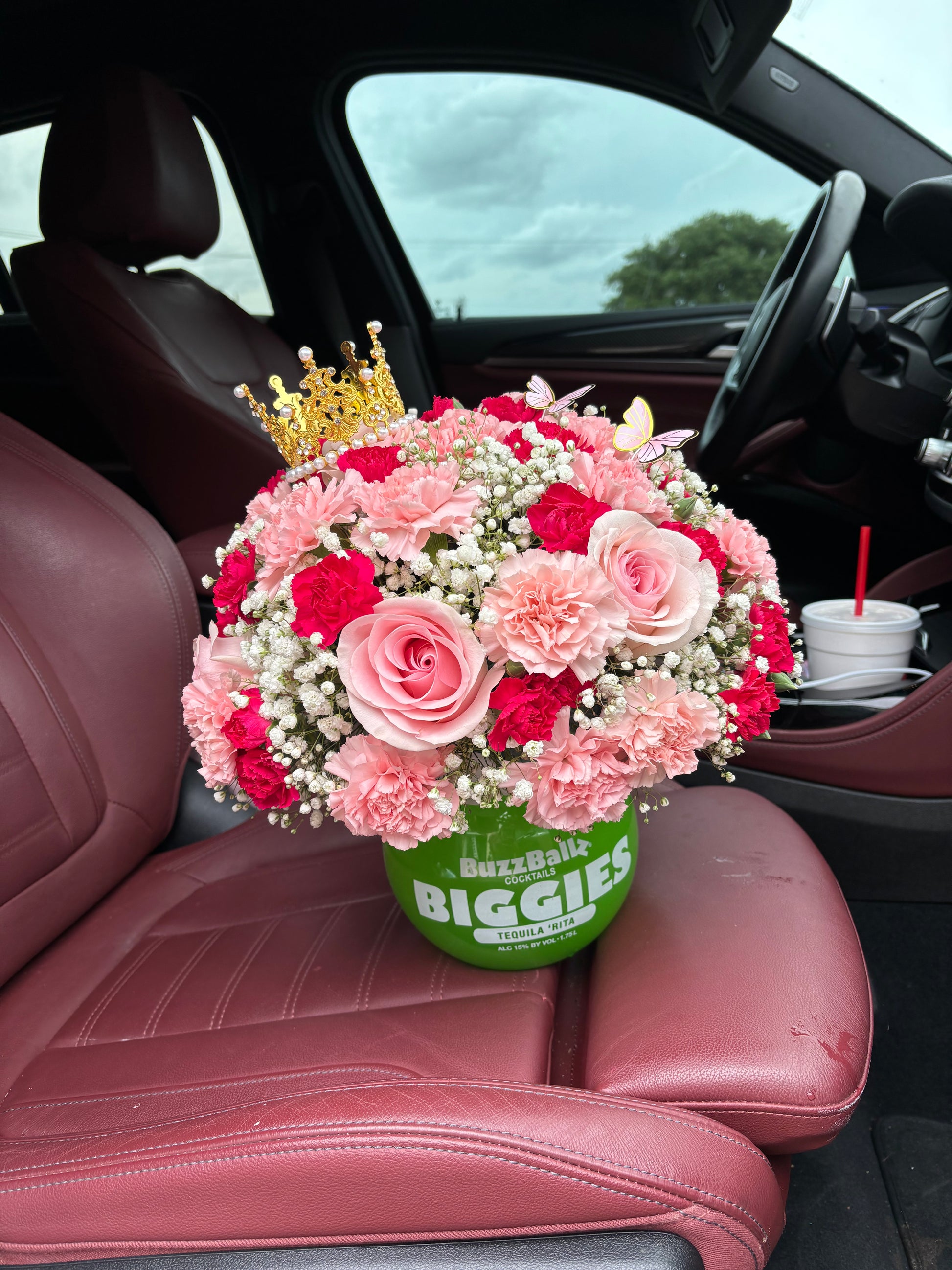 Biggie Buzzball You Must Bring THE BOTTLE IN ADVANCE Bouquetsbyrubyhtx biggie-buzzball-you-must-bring-the-bottle-in-advance-bouquetsbyrubyhtx