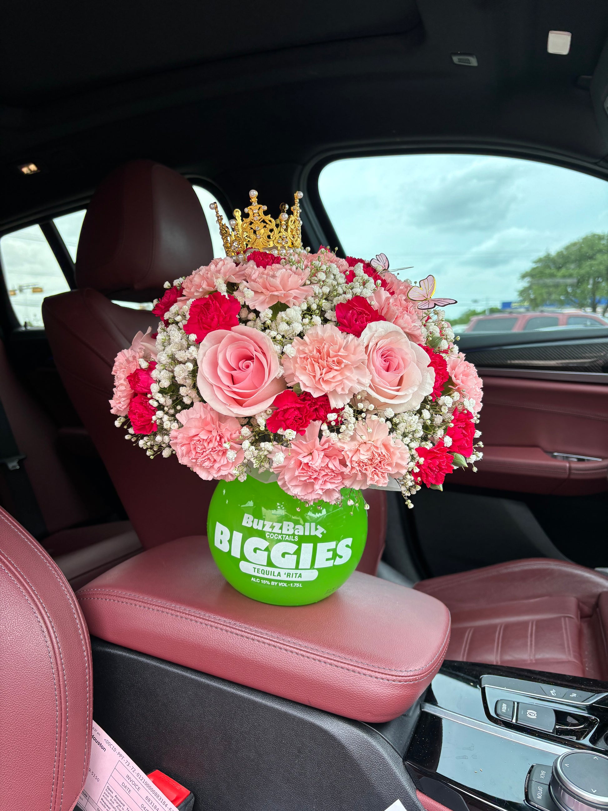 Biggie Buzzball You Must Bring THE BOTTLE IN ADVANCE Bouquets By biggie-buzzball-you-must-bring-the-bottle-in-advance-bouquets-by