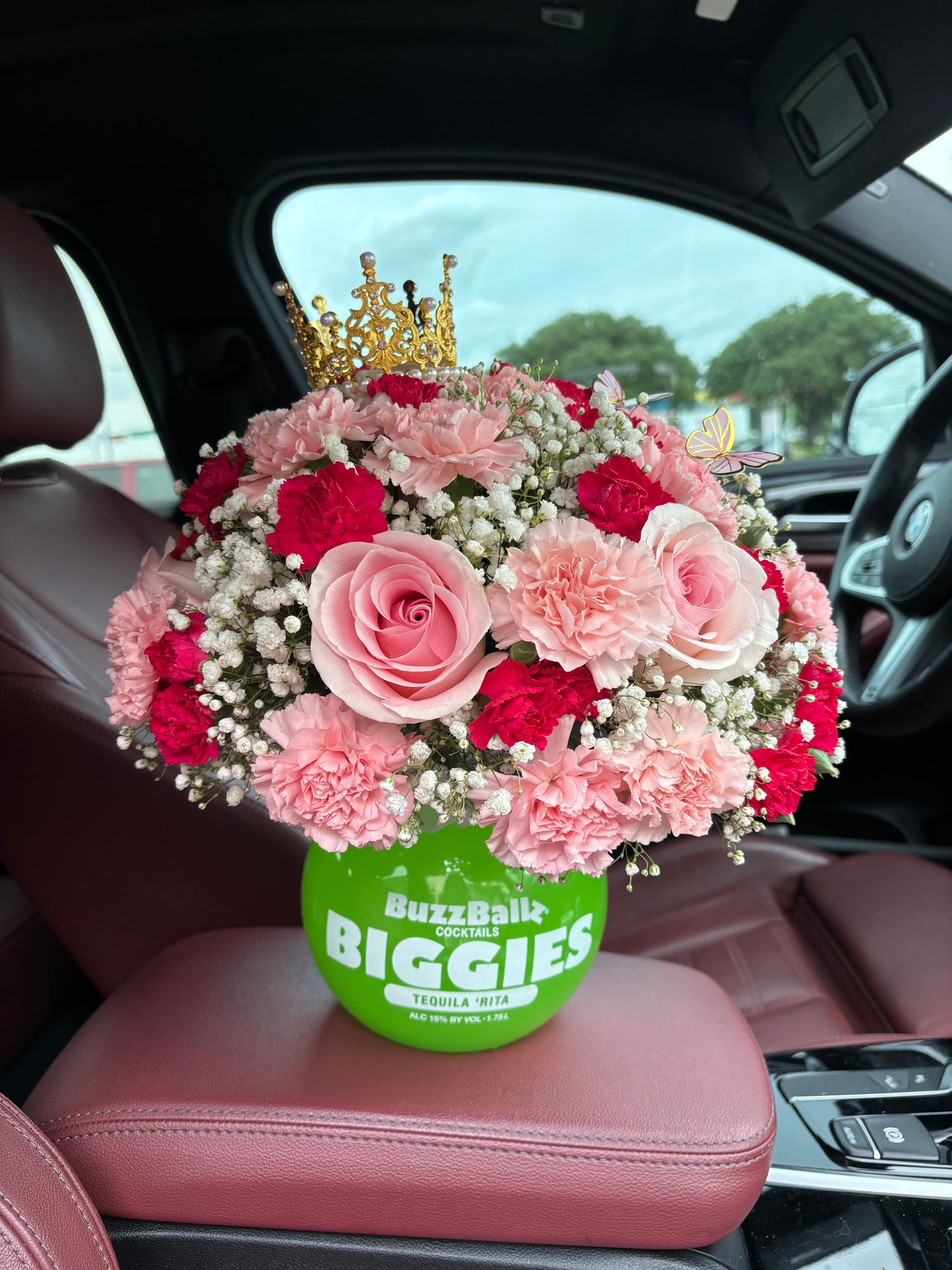 Biggie buzzball (You must bring THE BOTTLE IN ADVANCE) – bouquetsbyrubyhtx