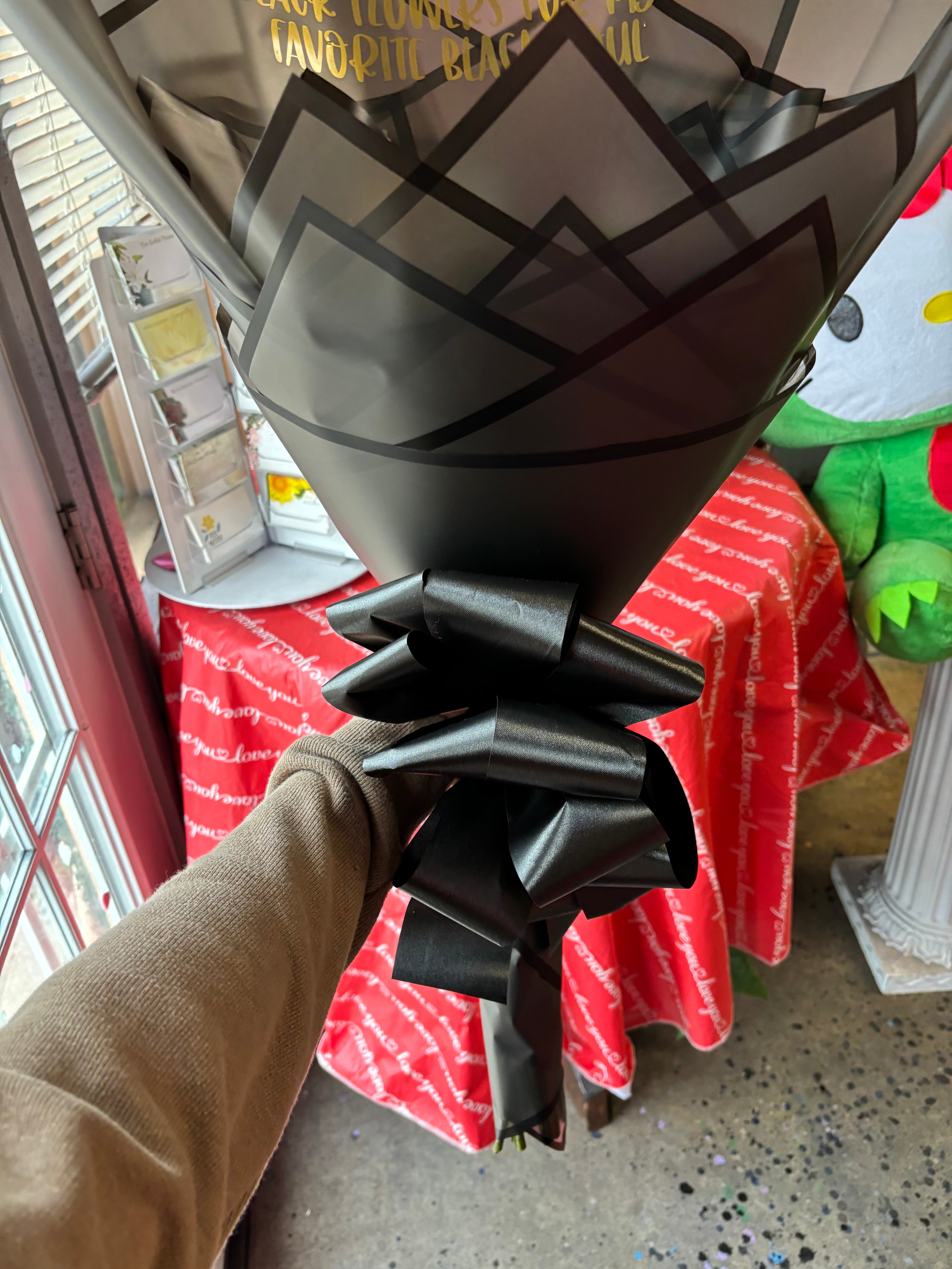 24 Black Rose Midnight love