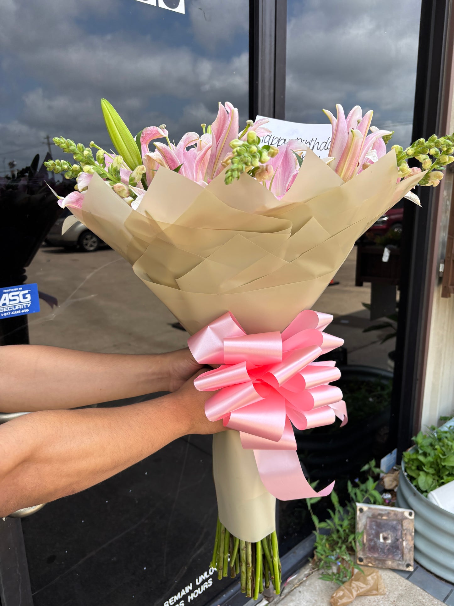 The lily dream bouquet 🎀