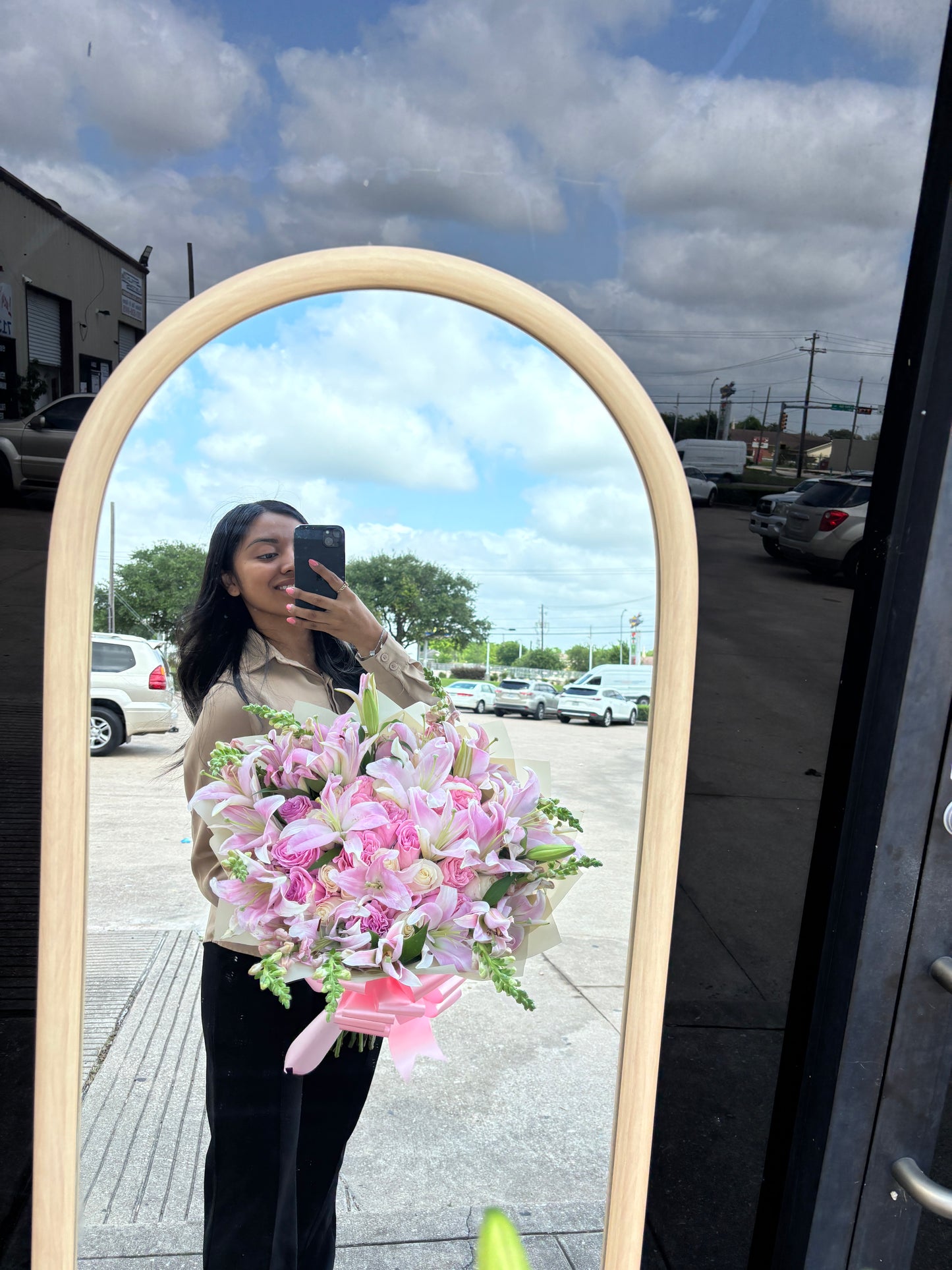 The lily dream bouquet 🎀