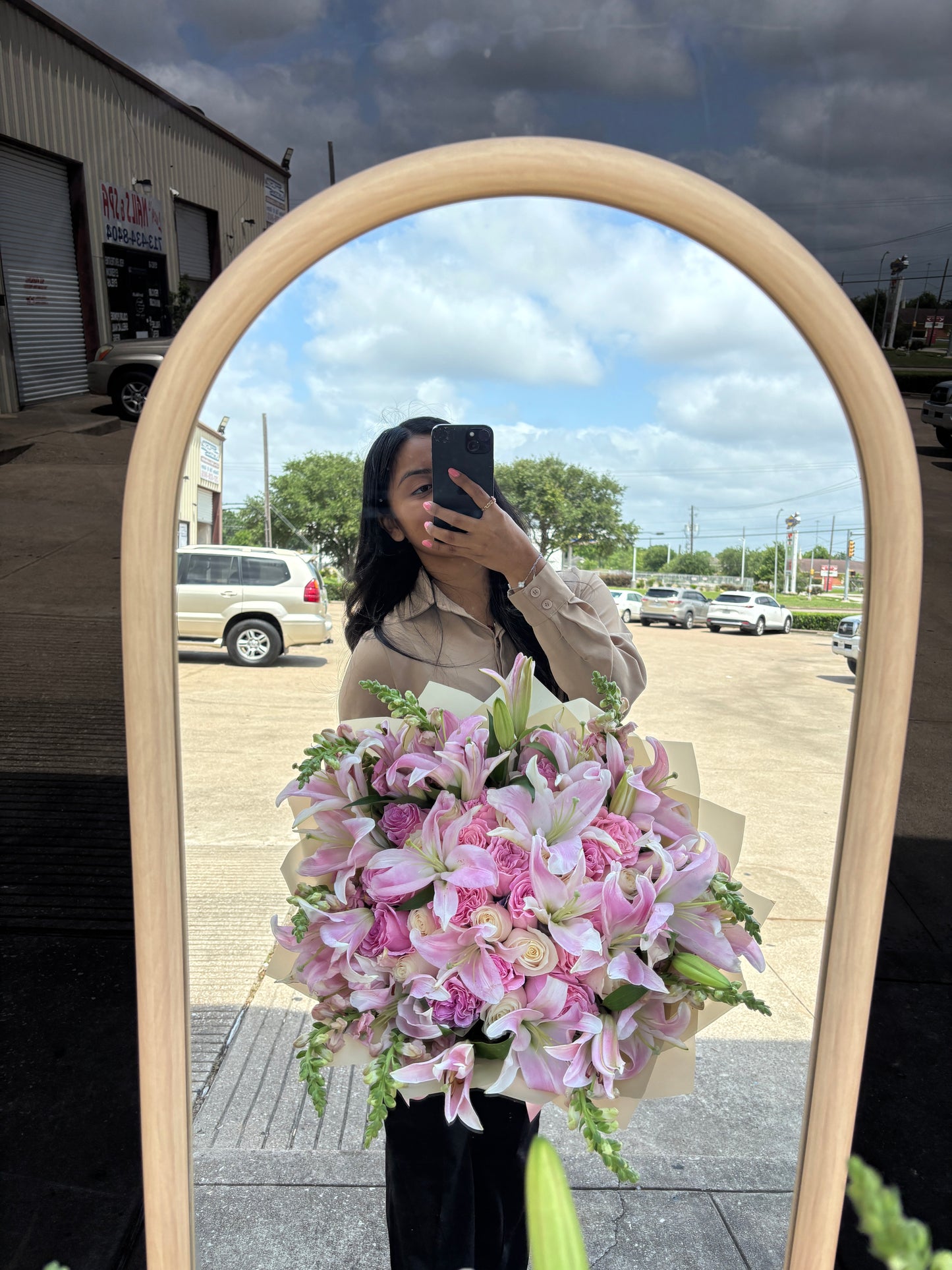 The lily dream bouquet 🎀