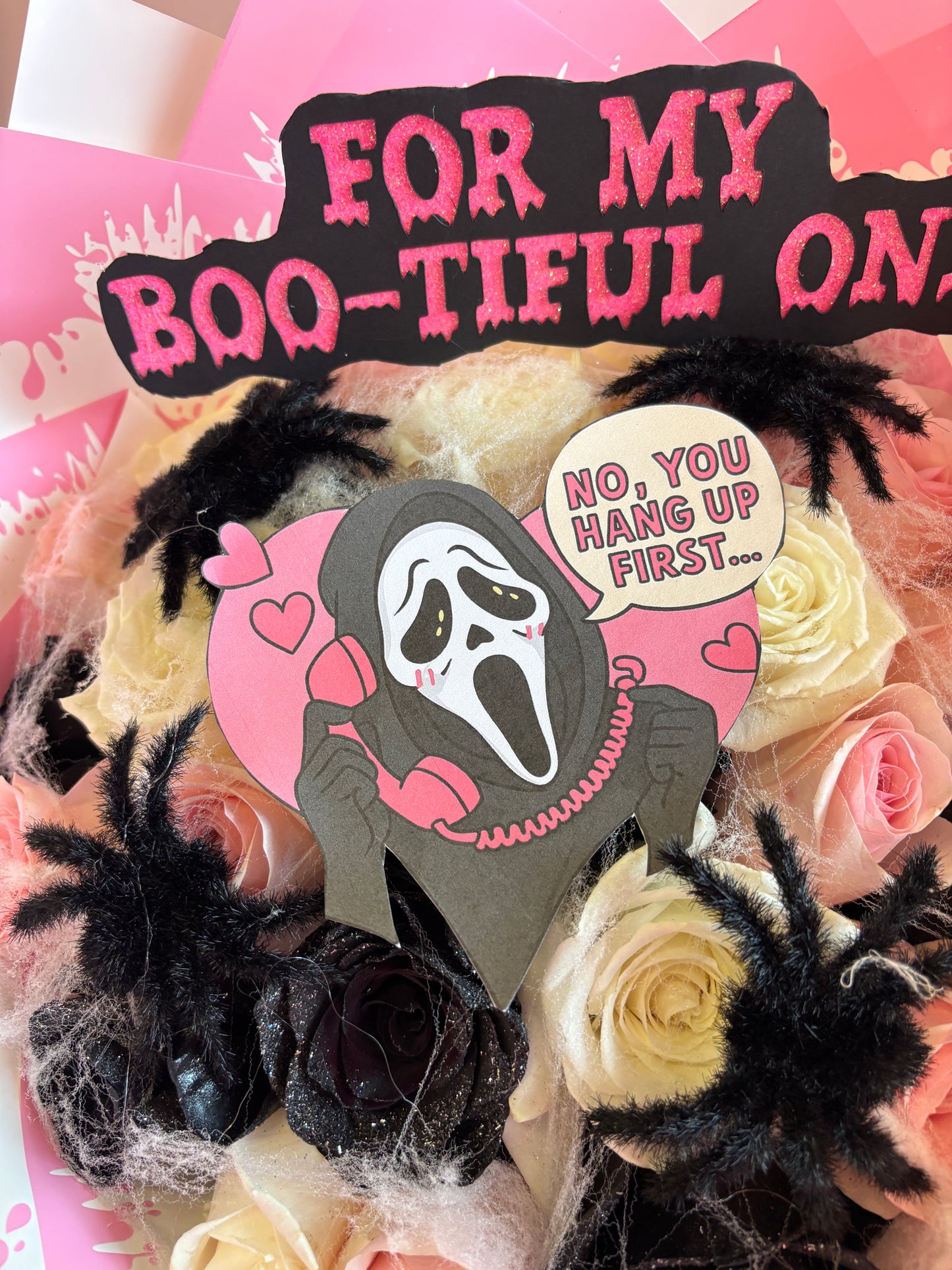 Ghostface Pink For my boo-tiful🖤🎀