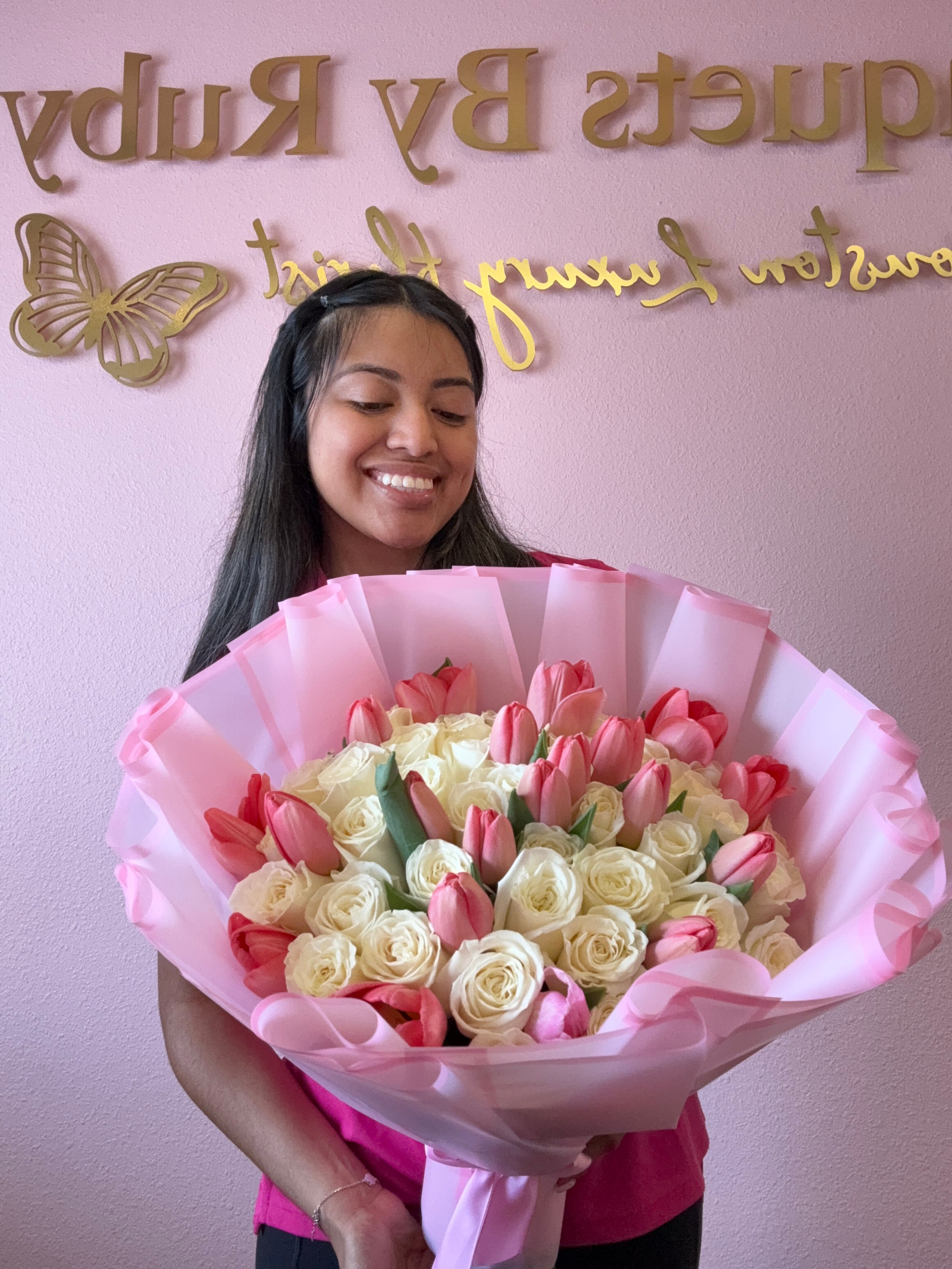 36 ct + 20 tulips garden for my princess🌷
