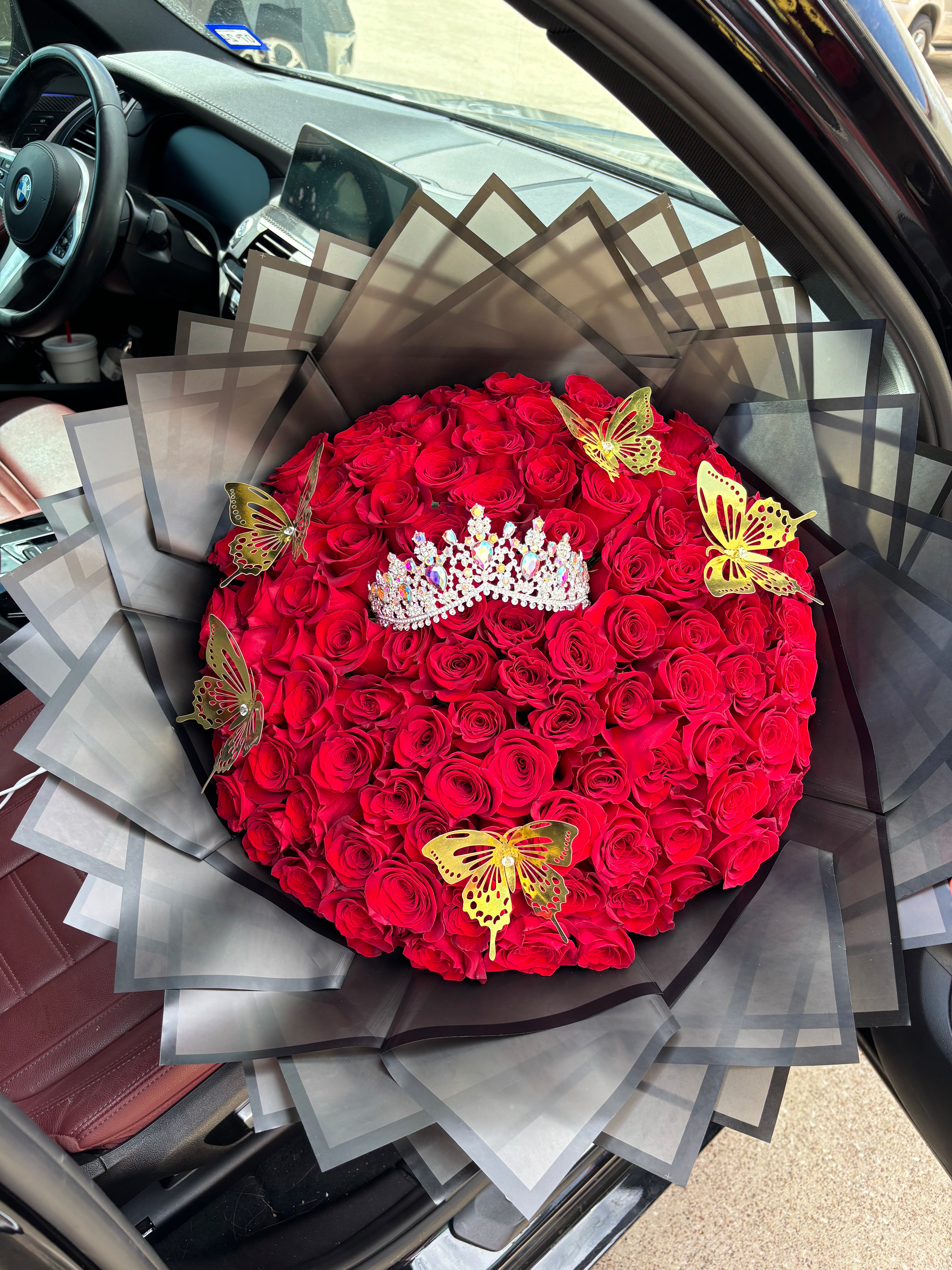 100 roses for my princess❤️