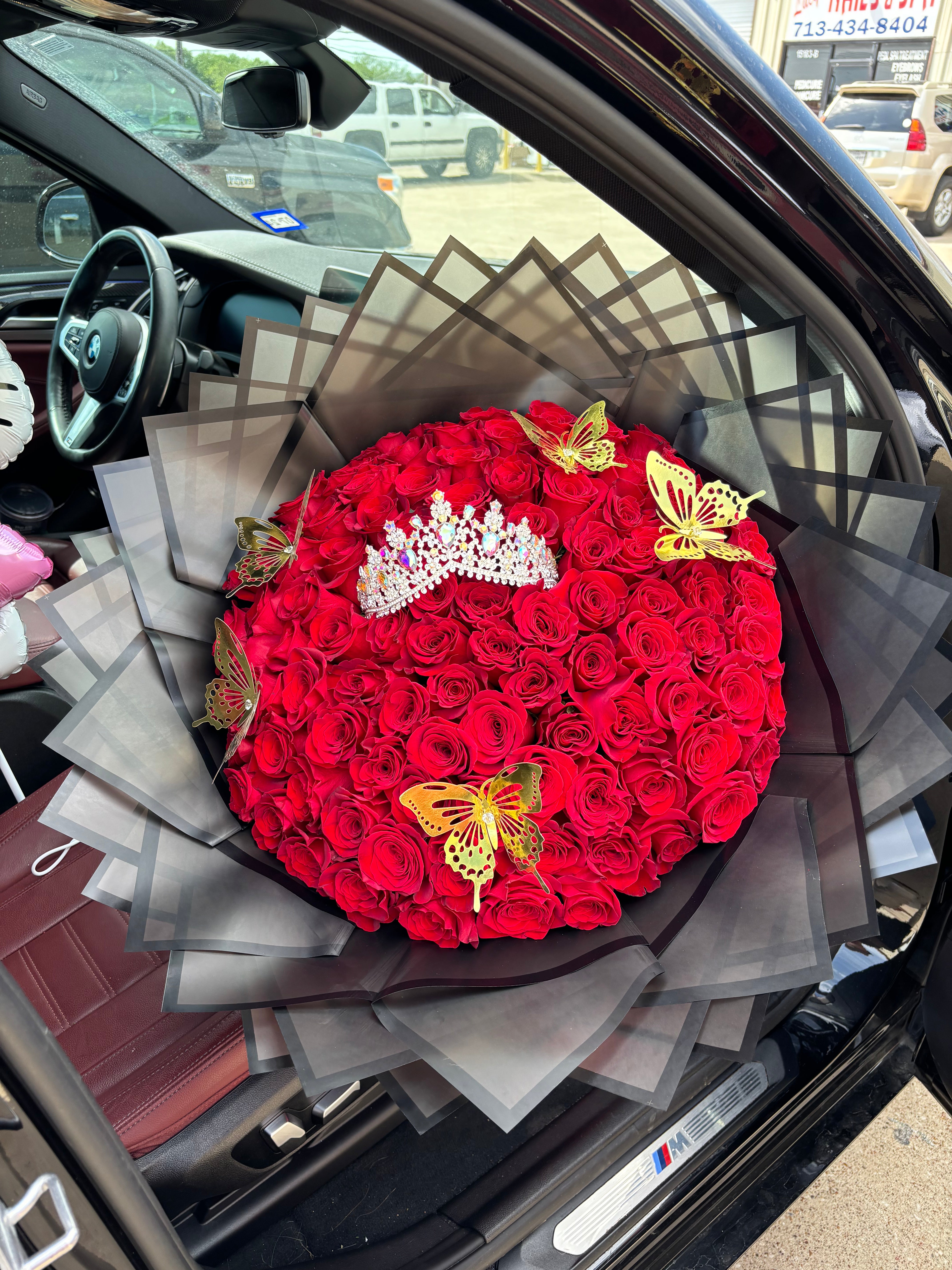 100 roses for my princess❤️