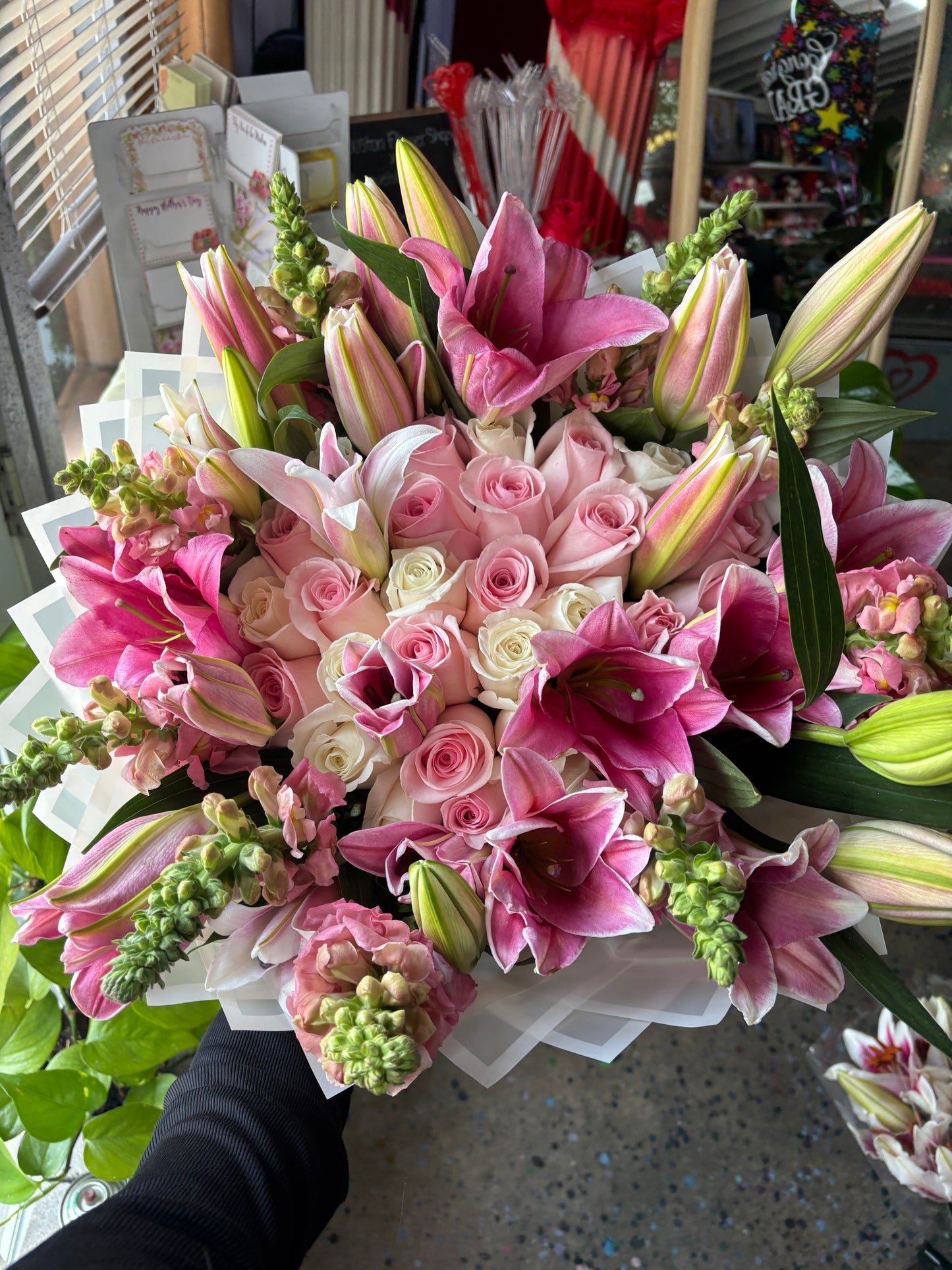 The lily dream bouquet 🎀