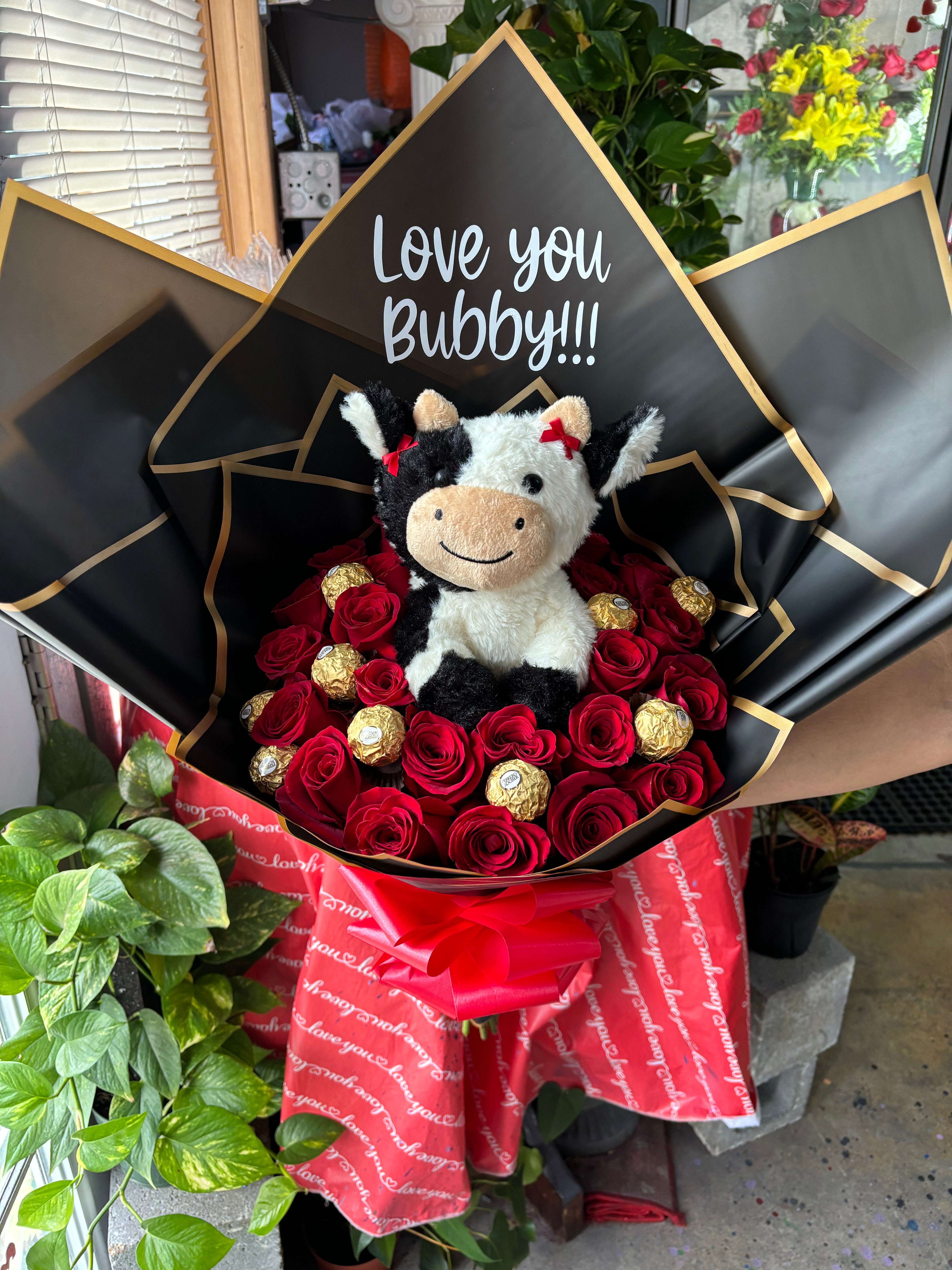 24 Rose sweet vaquita