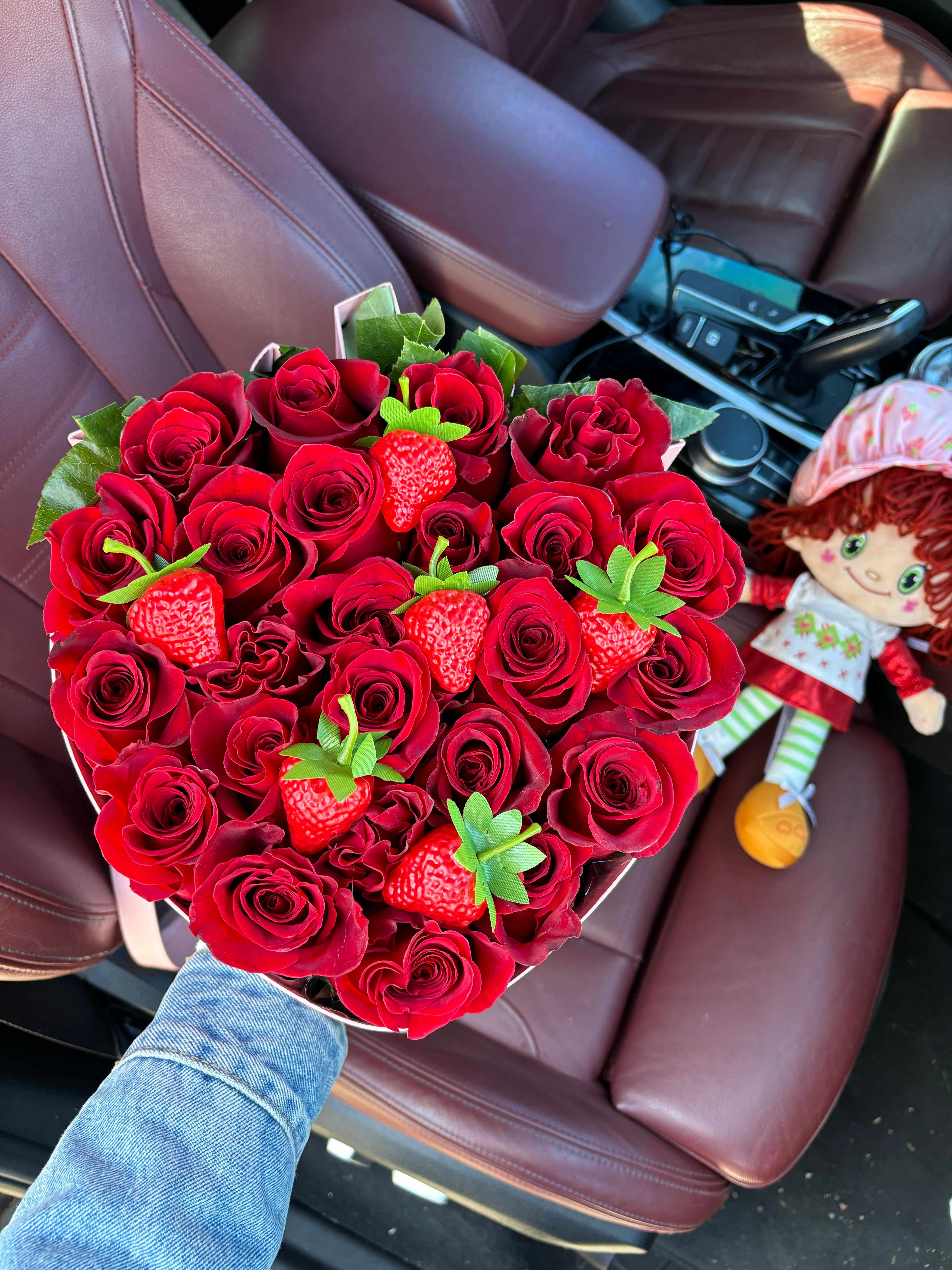 Strawberry shortcake V-Day 💘💞🍓