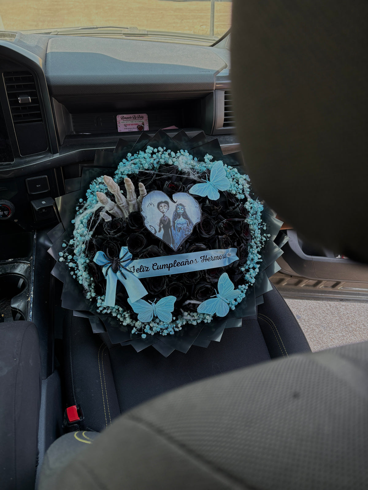 50 black roses corpse bride 🦋💍💙