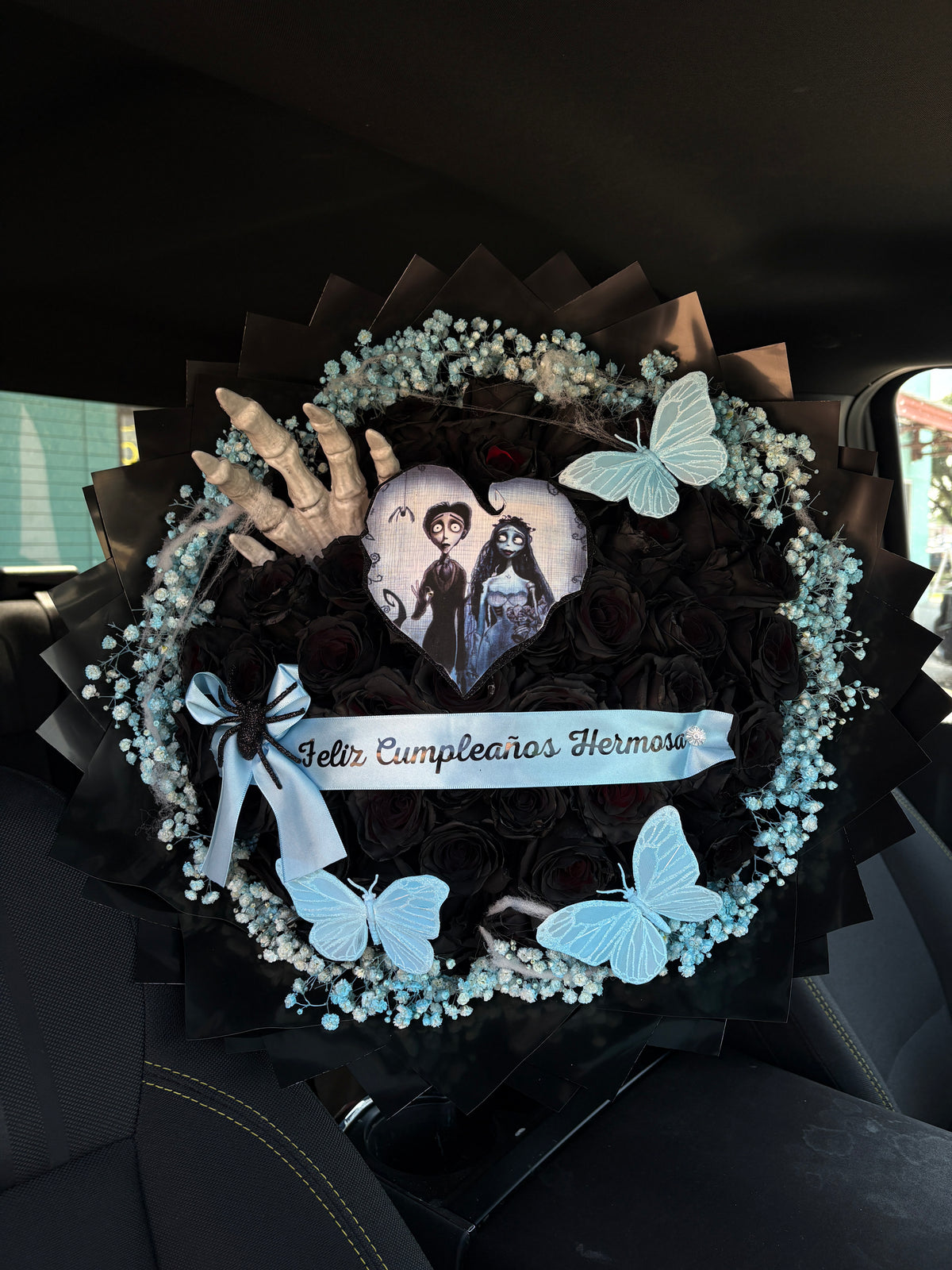 50 black roses corpse bride 🦋💍💙