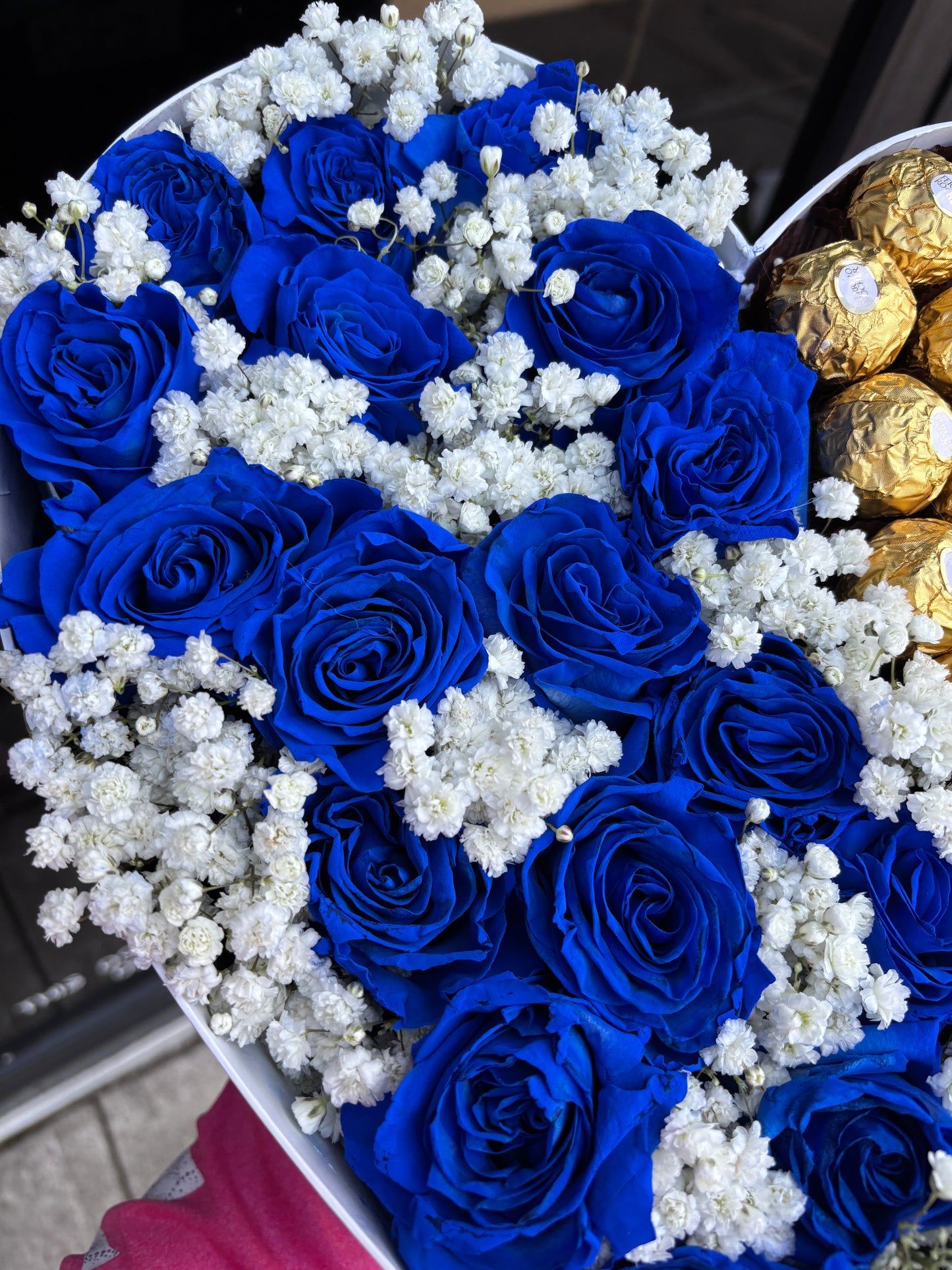 Large Heart box Deluxe for dad💙