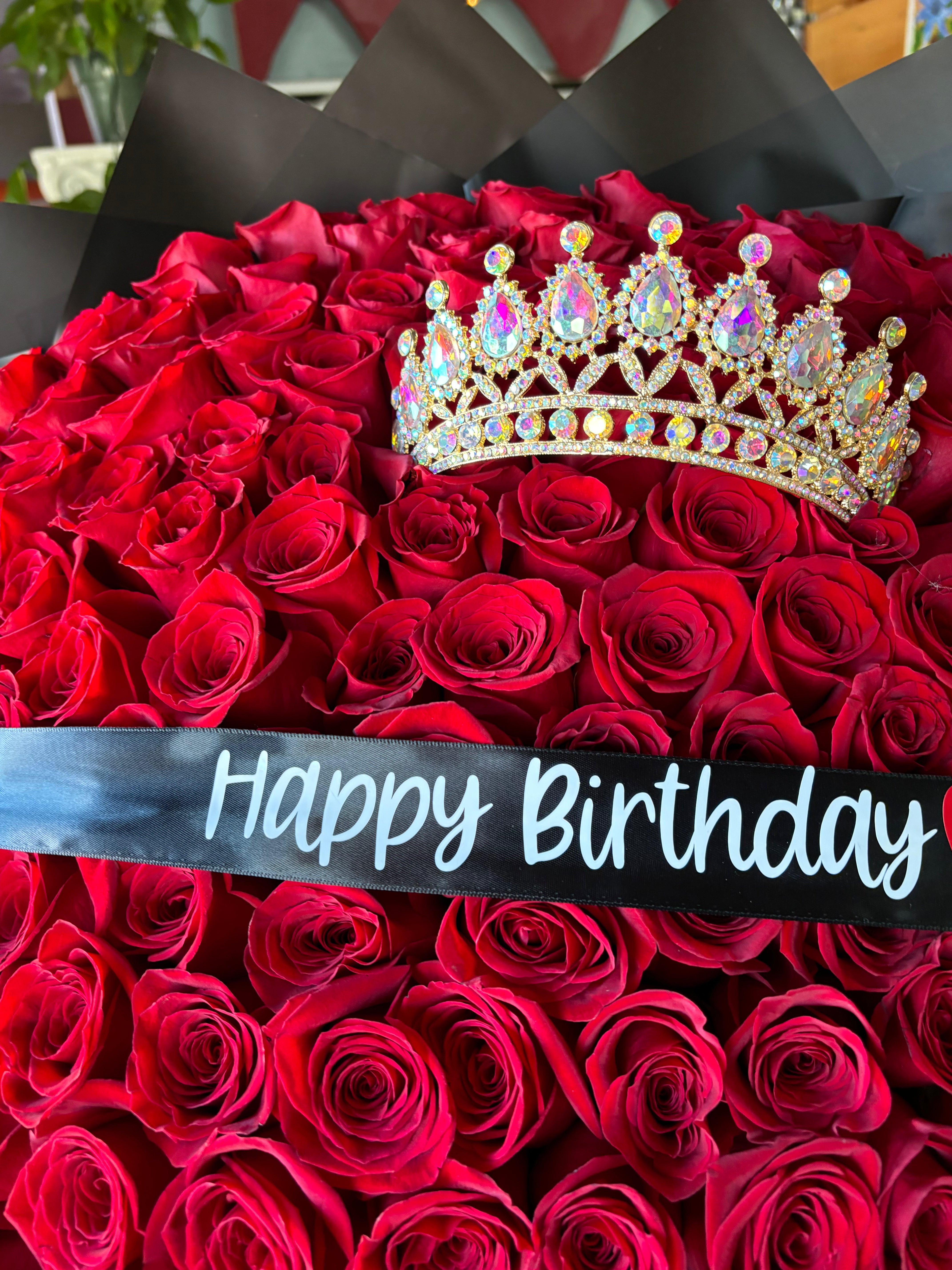 200 Roses Ramo Buchon❤️560 TOTAL