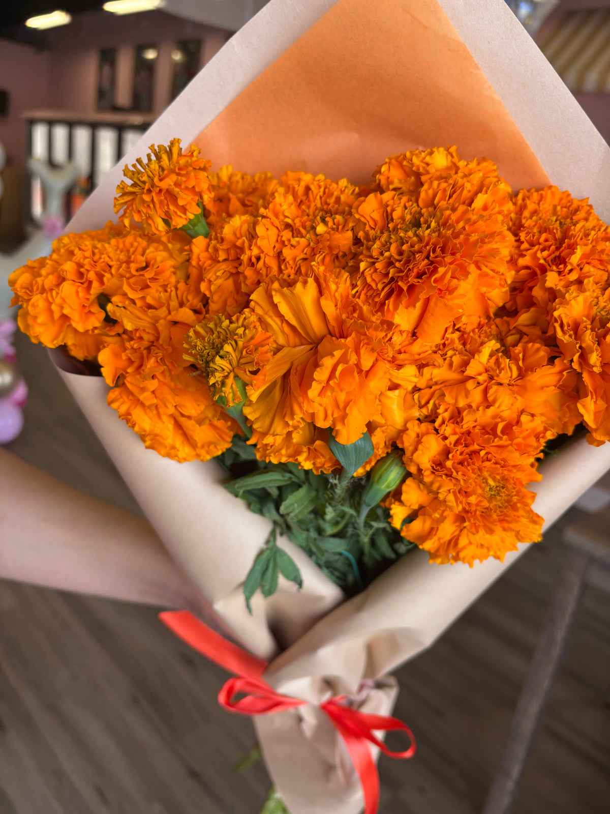 The Ofrenda 1 bunch Cempasuchil 🧡