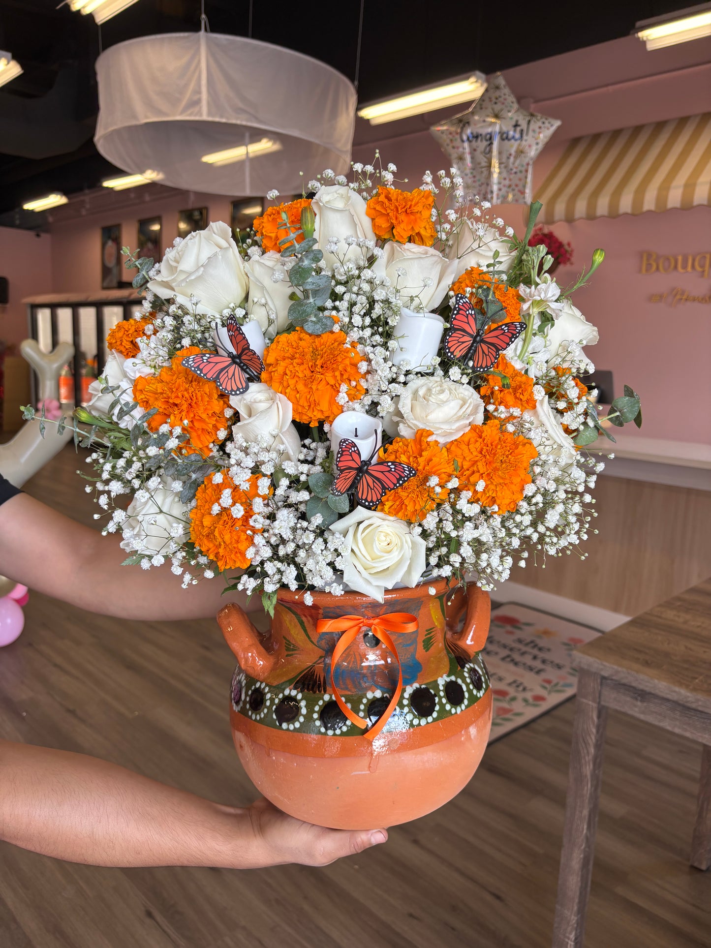 Cempasuchil Ollita deluxe 🧡