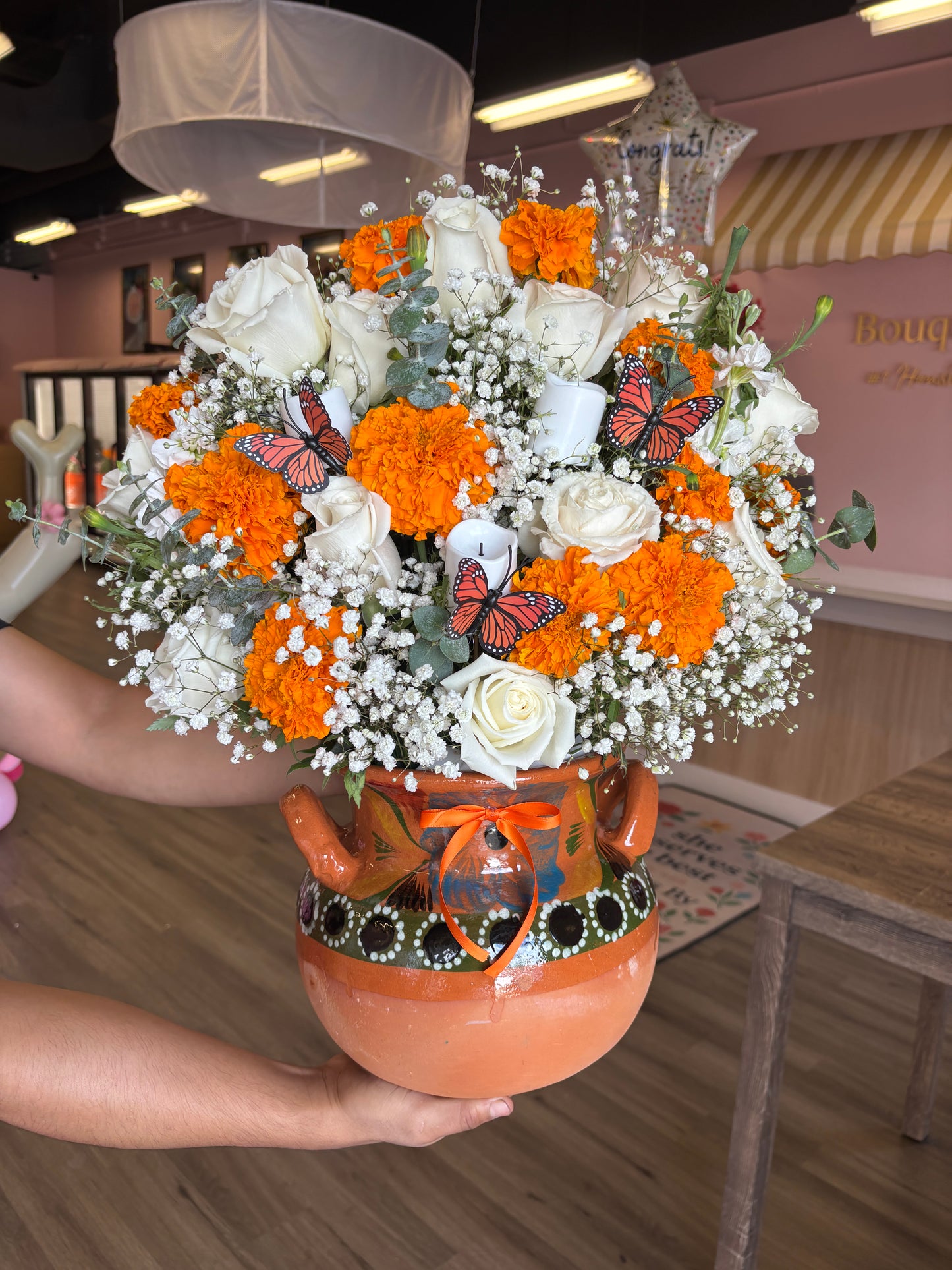 Cempasuchil Ollita deluxe 🧡