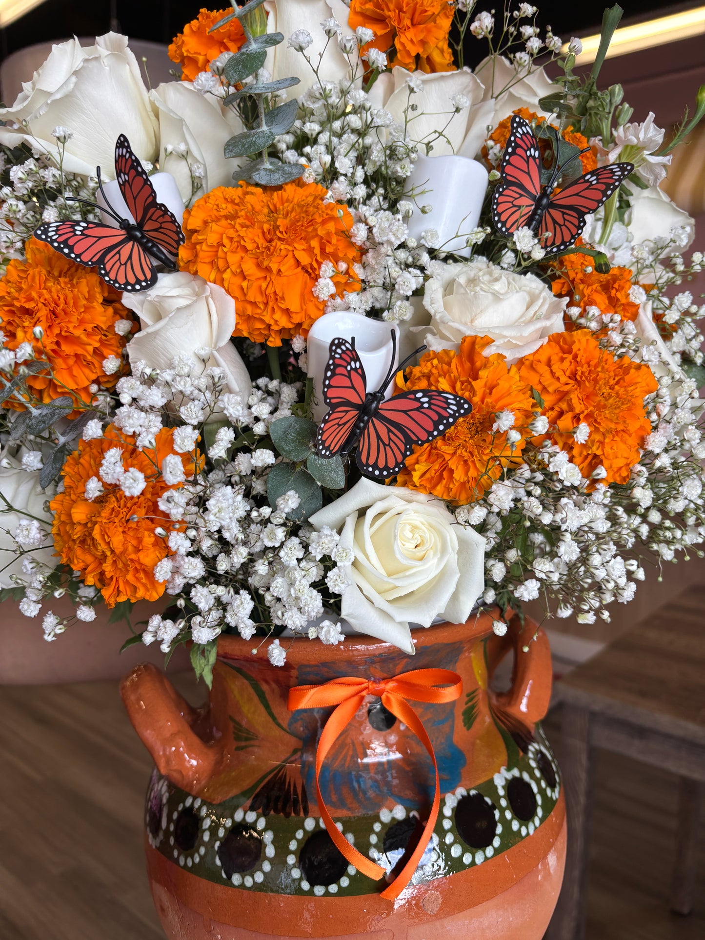 Cempasuchil Ollita deluxe 🧡