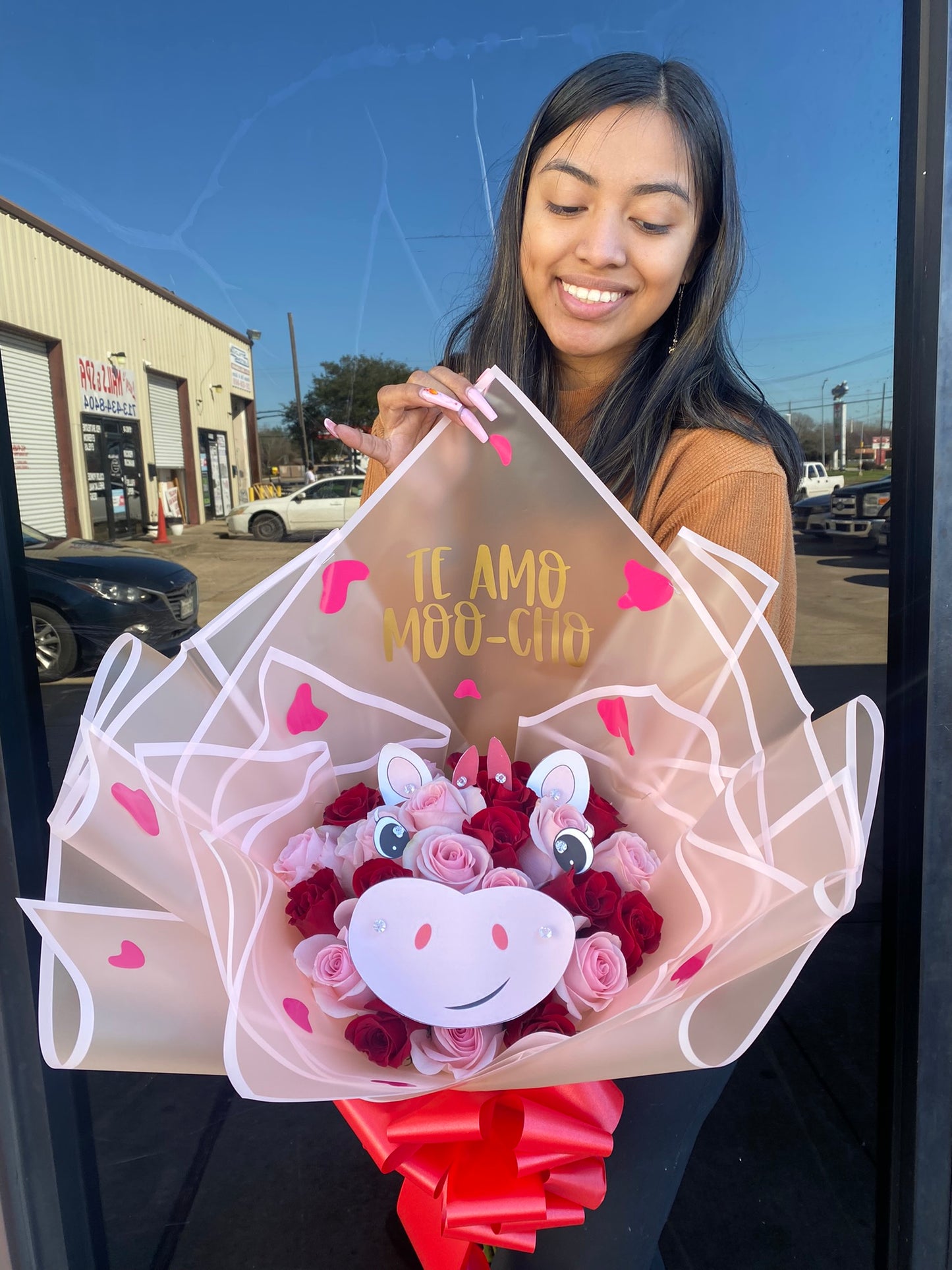 Pink Vaquita bouquet