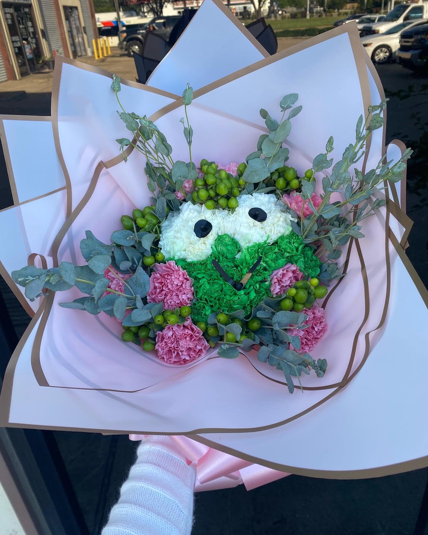 Keroppi bouquet