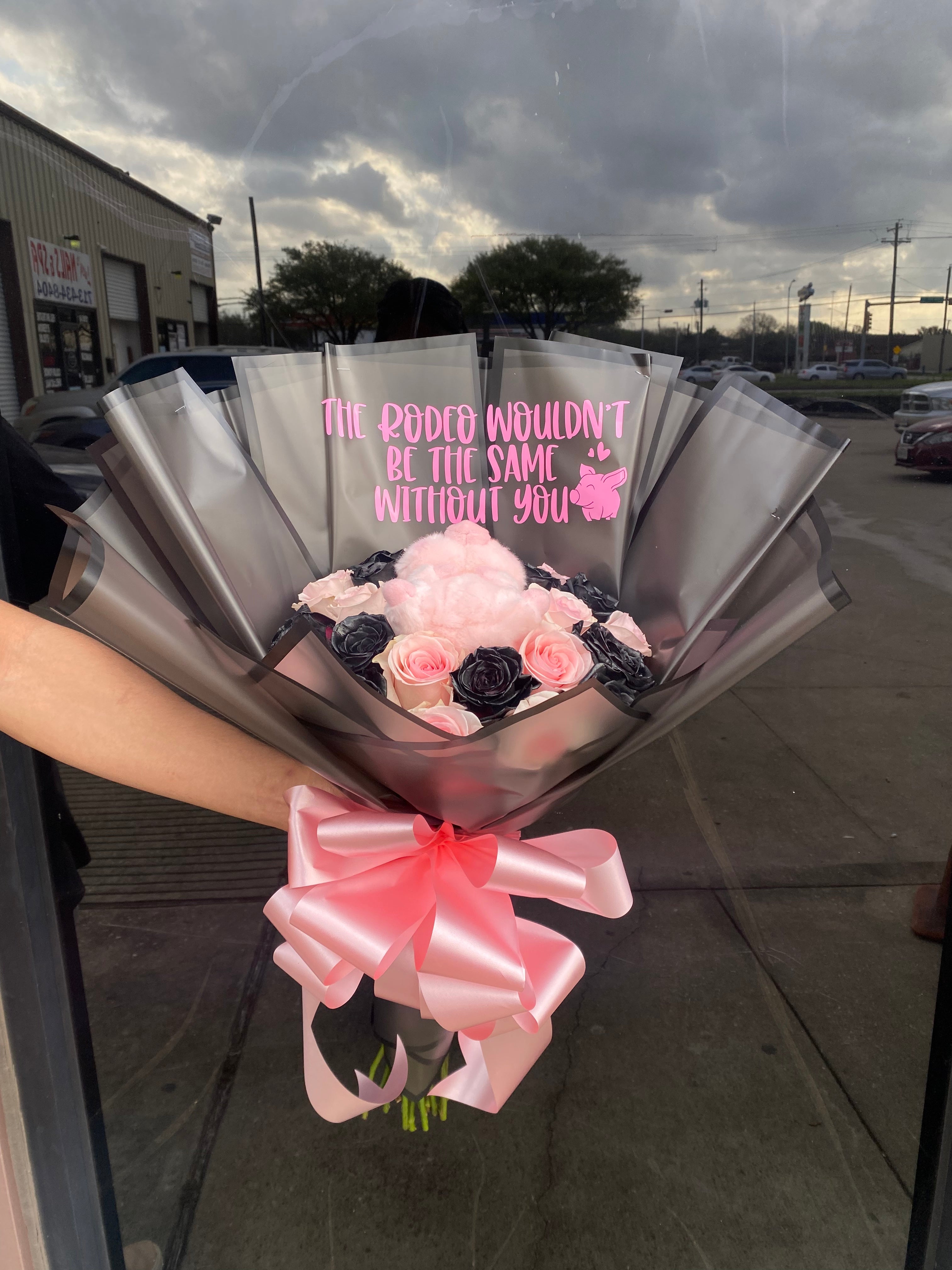 Rodeo proposal Piggy theme 🐷❤️