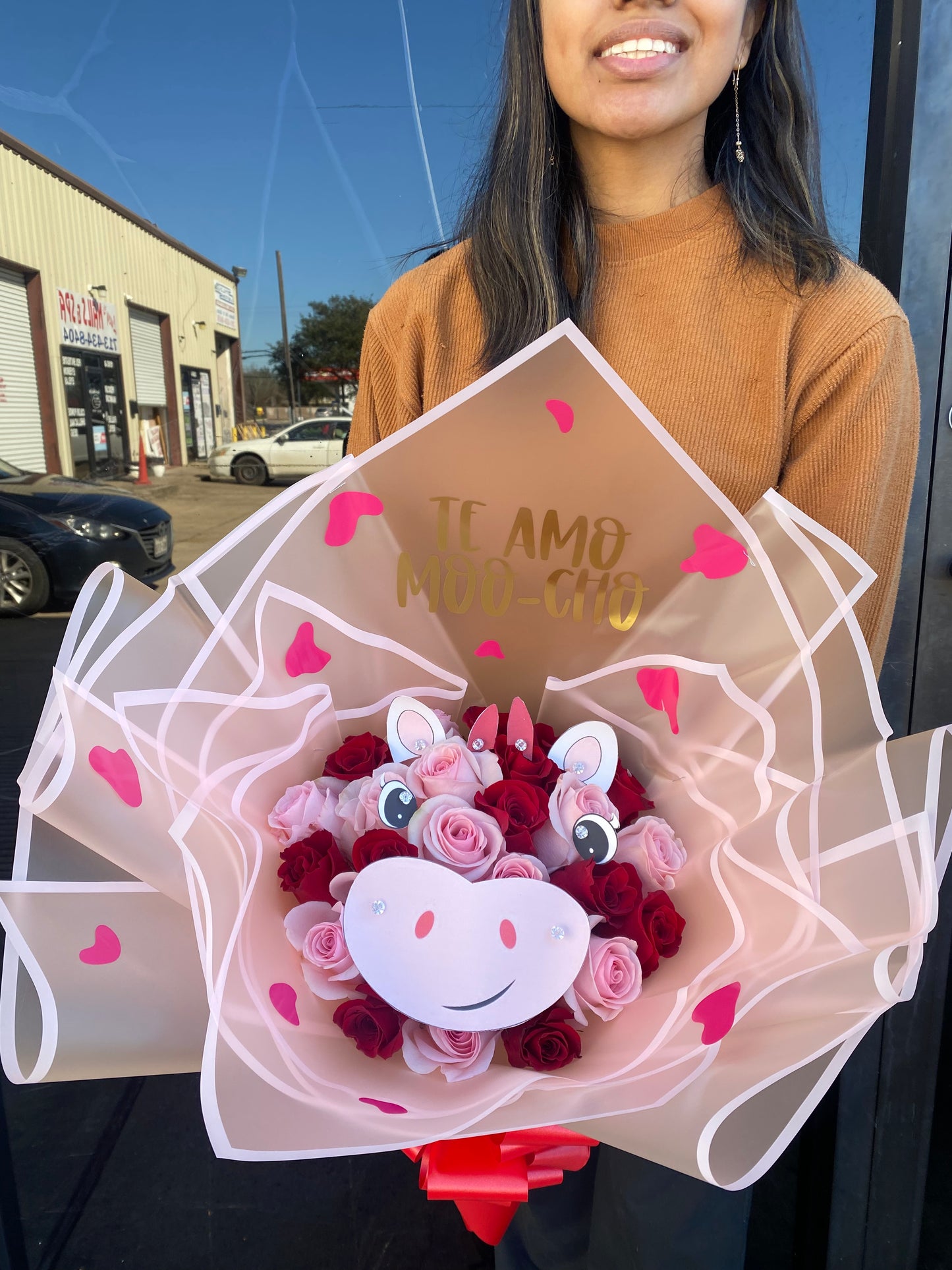 Pink Vaquita bouquet