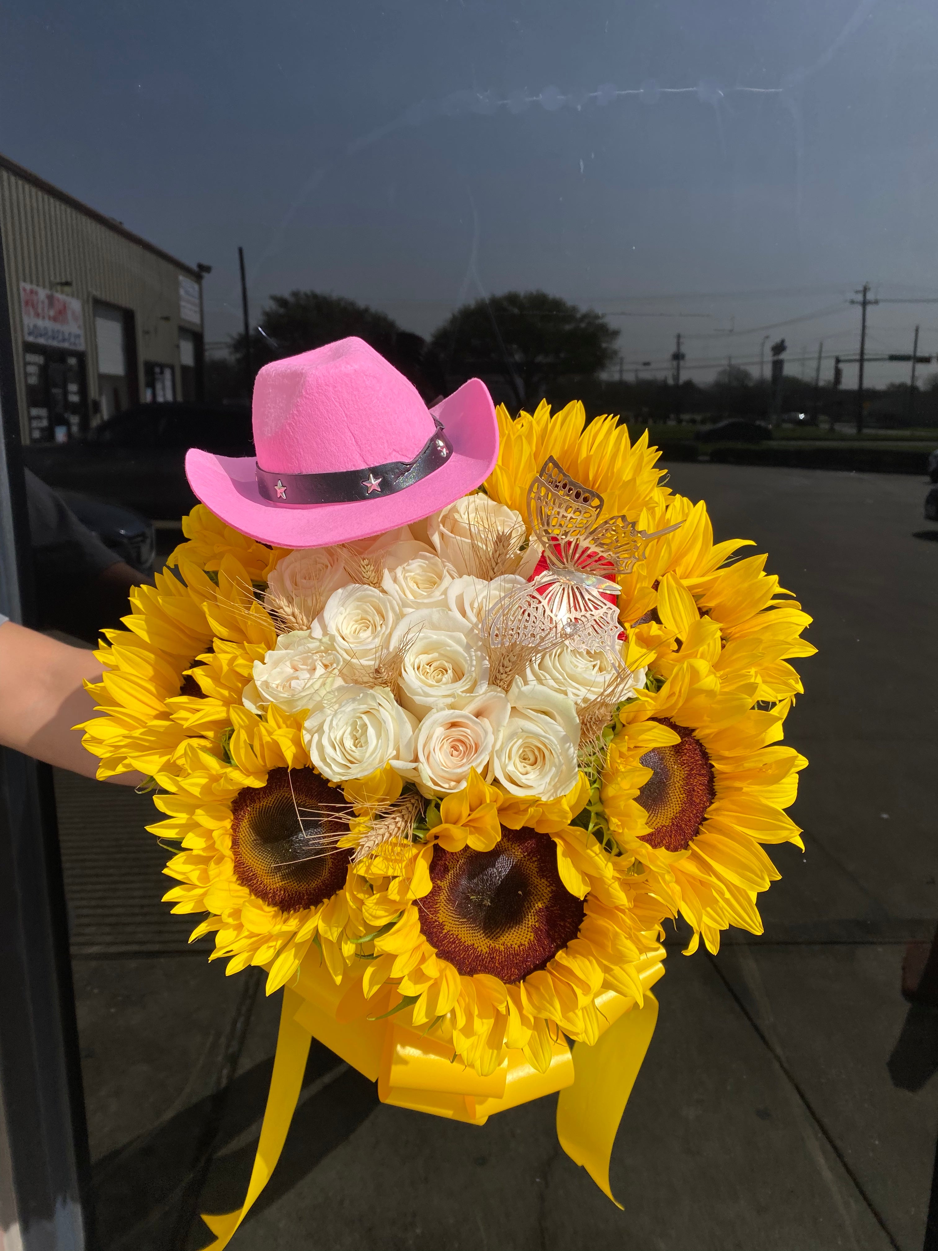 Rodeo Proposal Vaquero with butterfly pull 🤠🤎