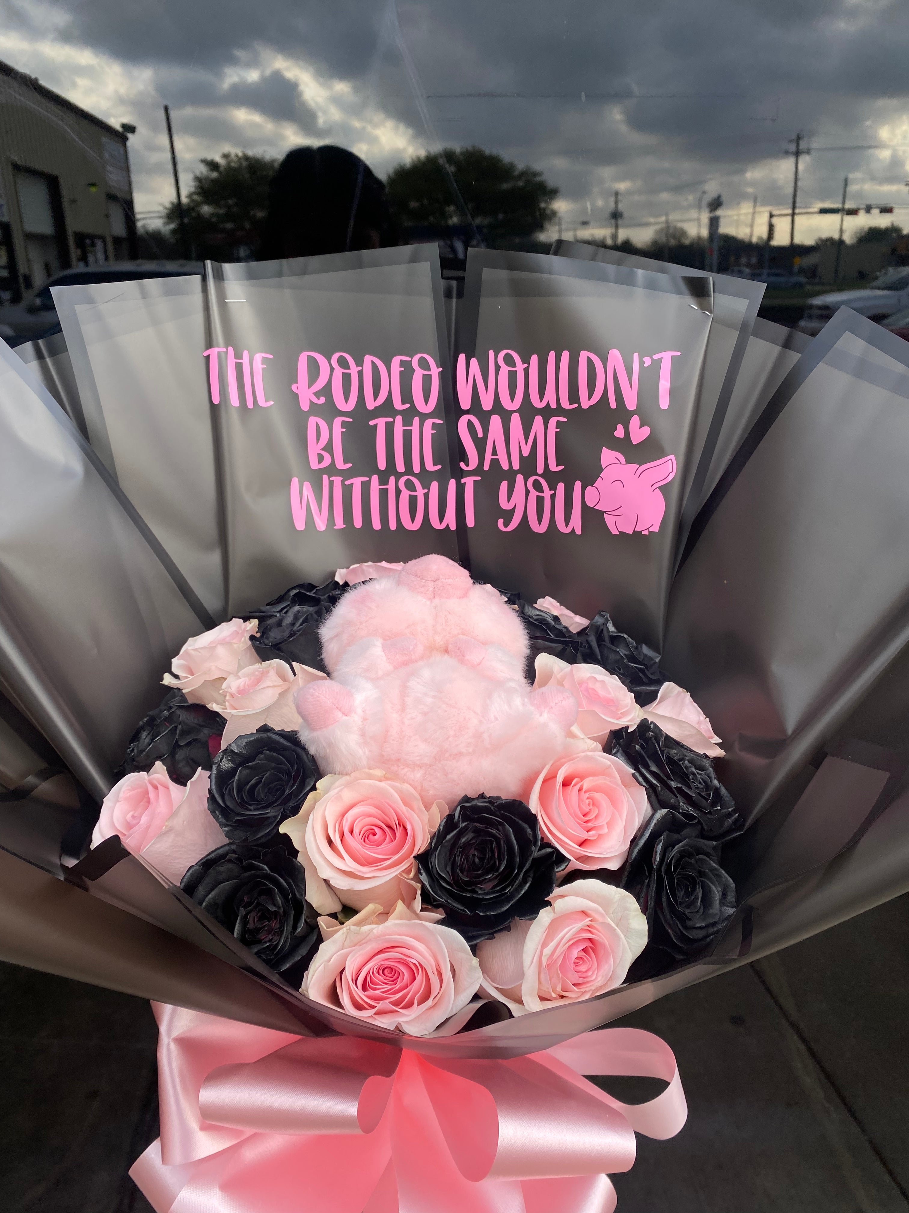 Rodeo proposal Piggy theme 🐷❤️