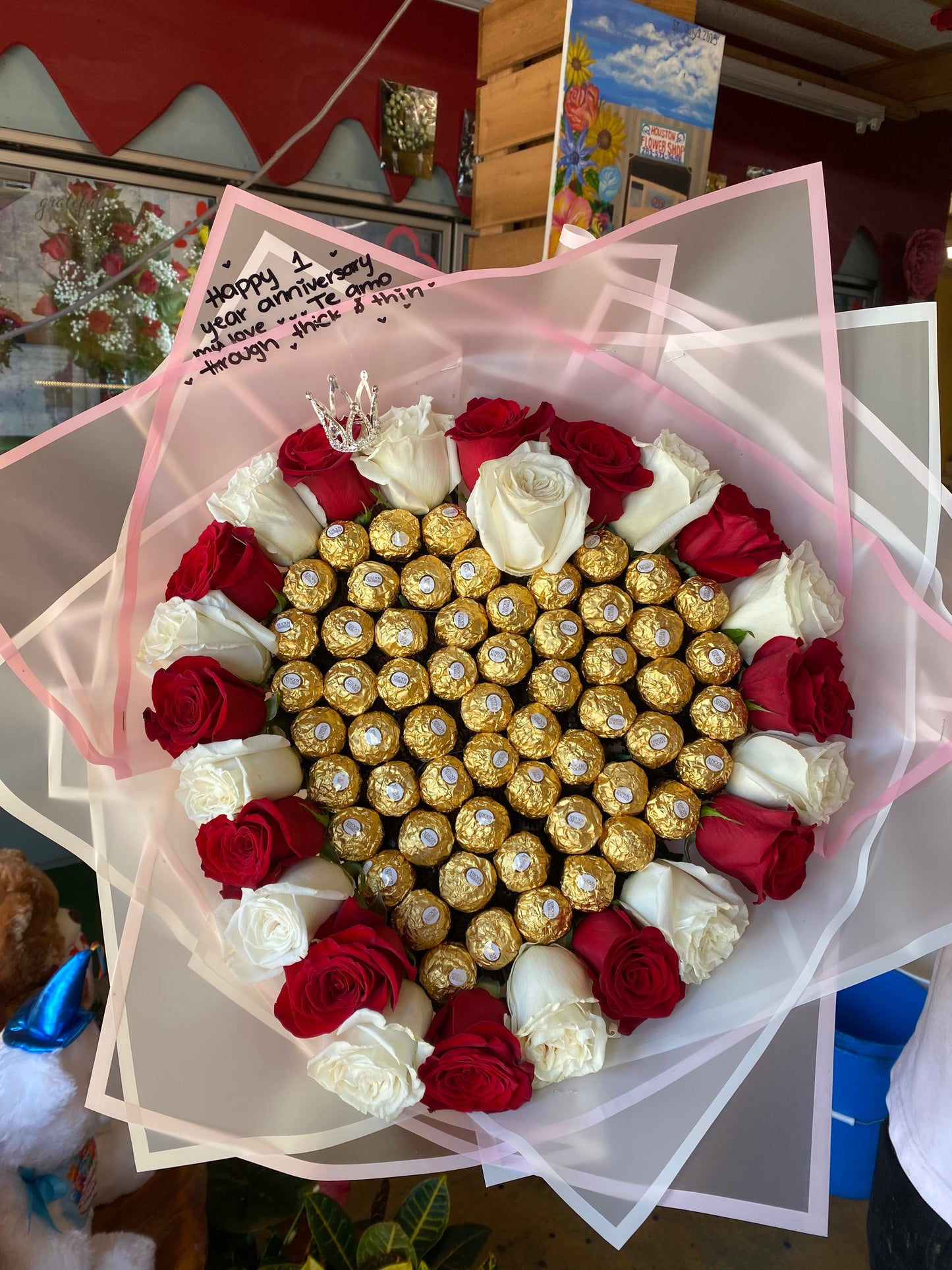 White + Red Ferrero lover❤️