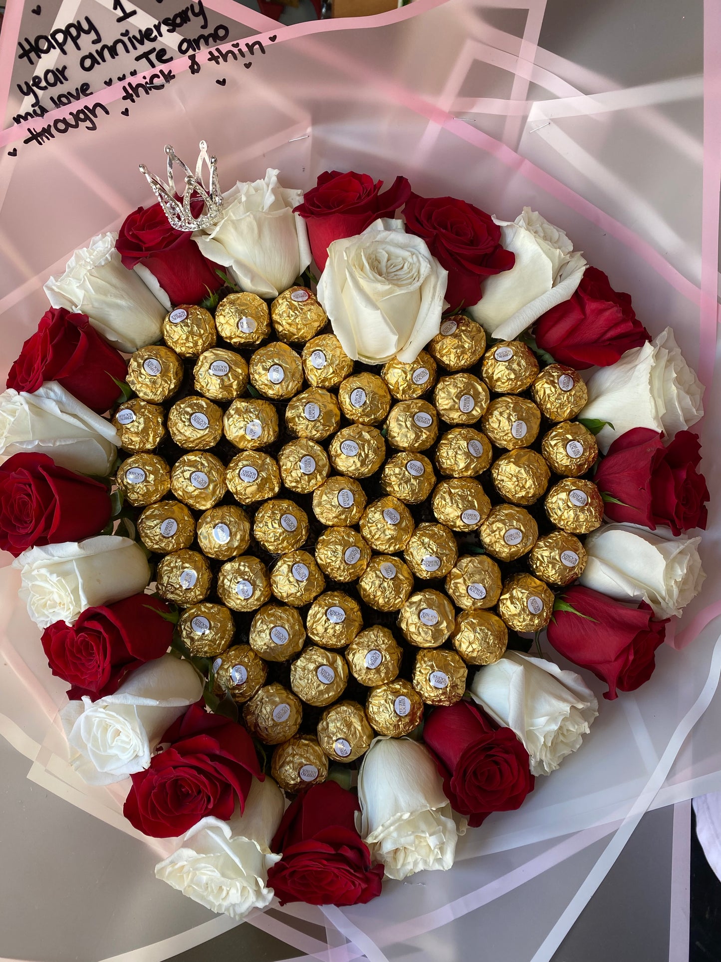 White + Red Ferrero lover❤️