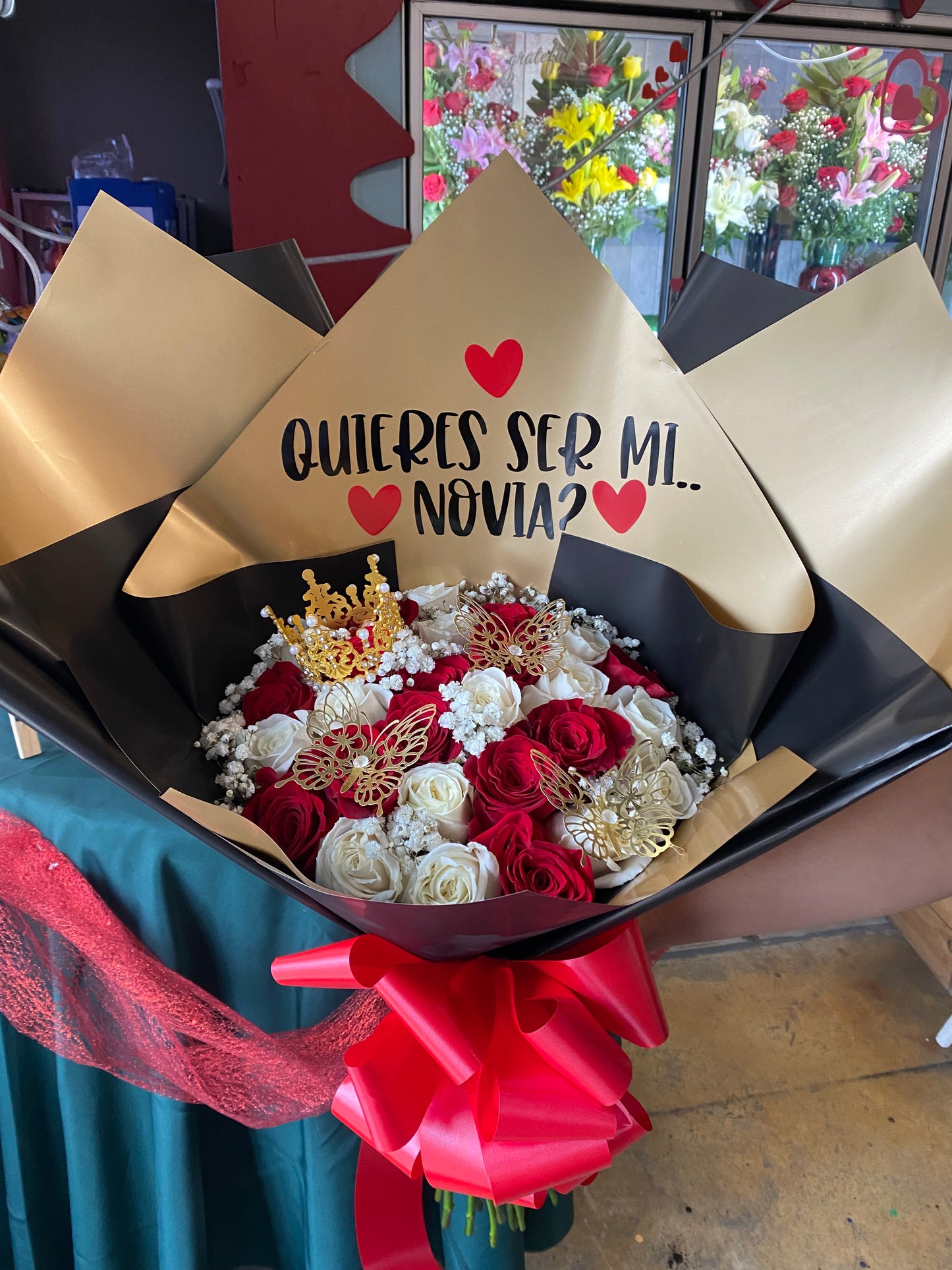 24 Love in the air Bouquet deluxe❤️