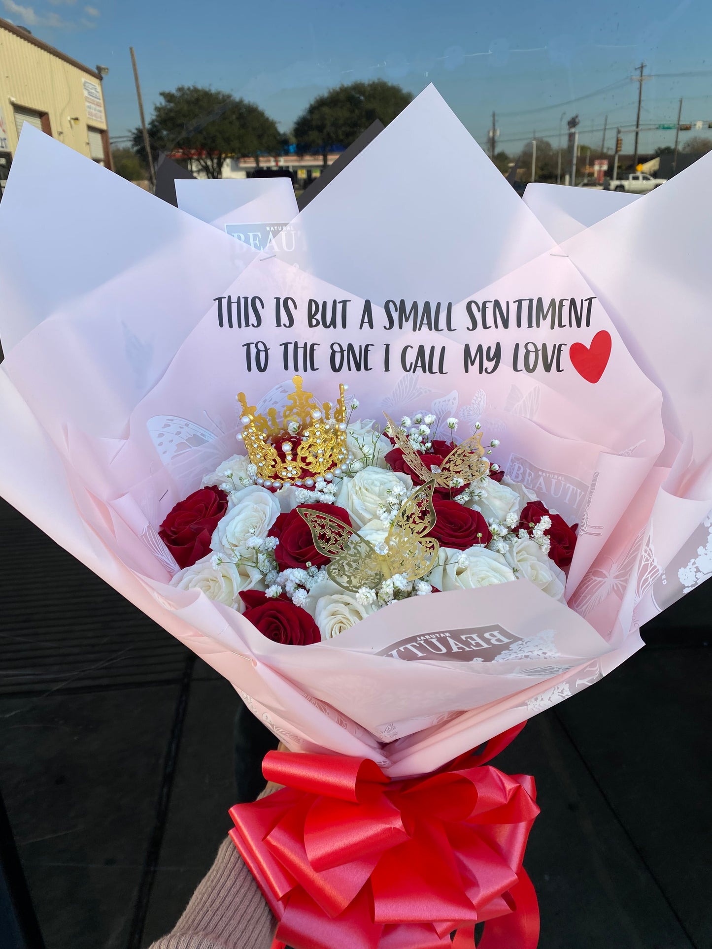 24 Love in the air Bouquet deluxe❤️