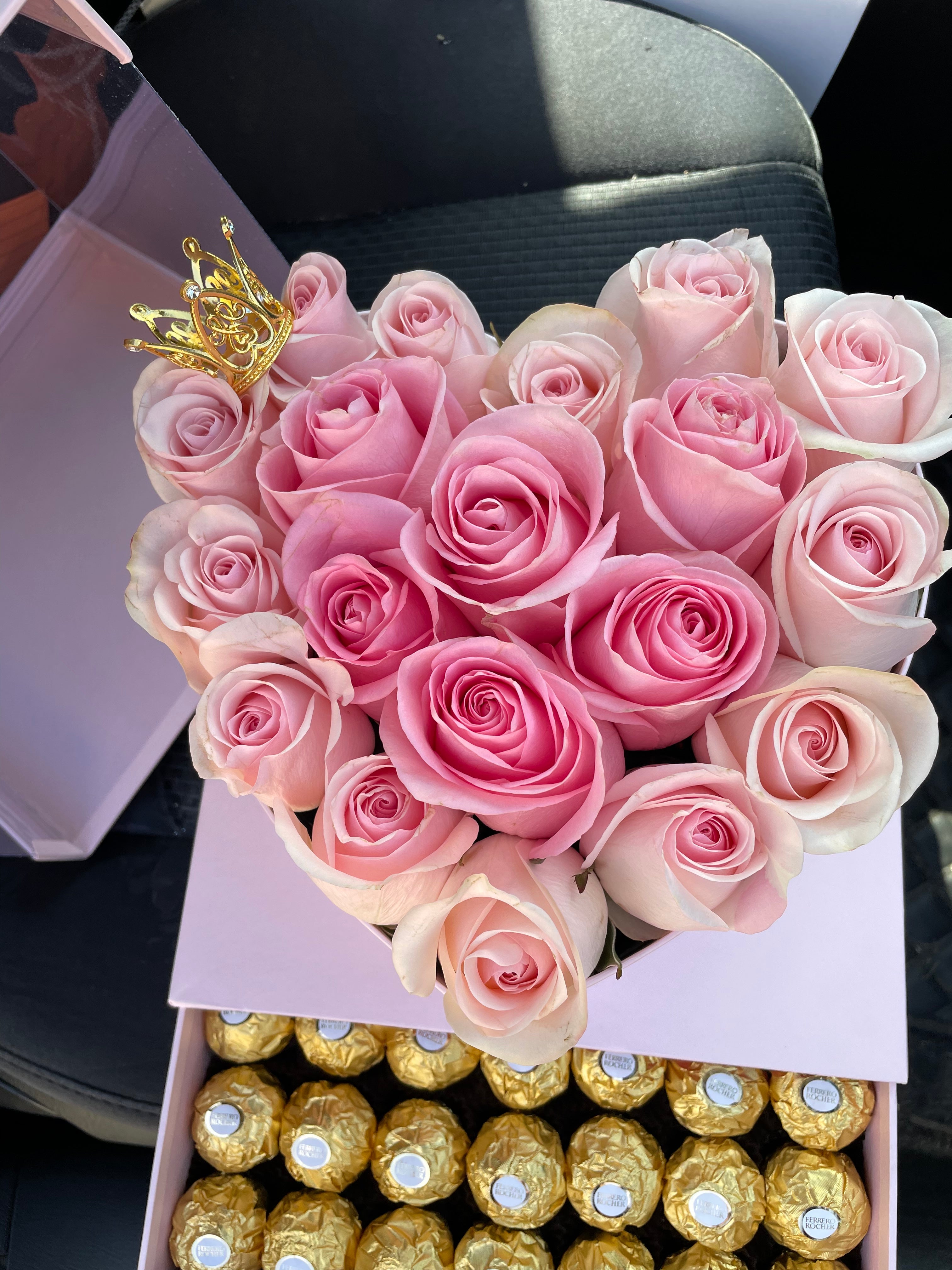 Pink luxury Chocolate box