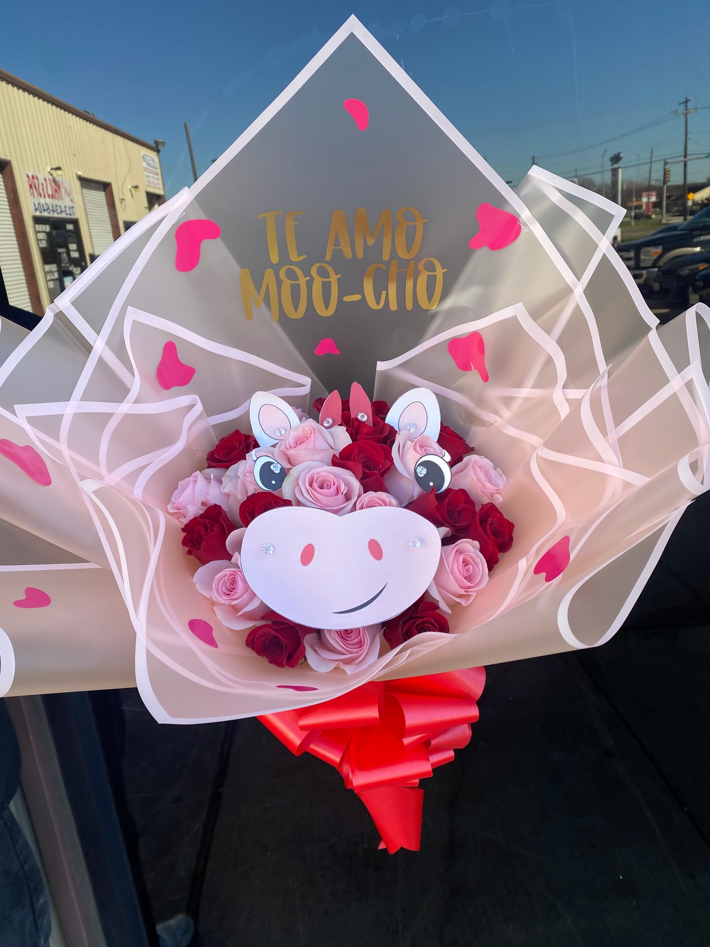 Pink Vaquita bouquet