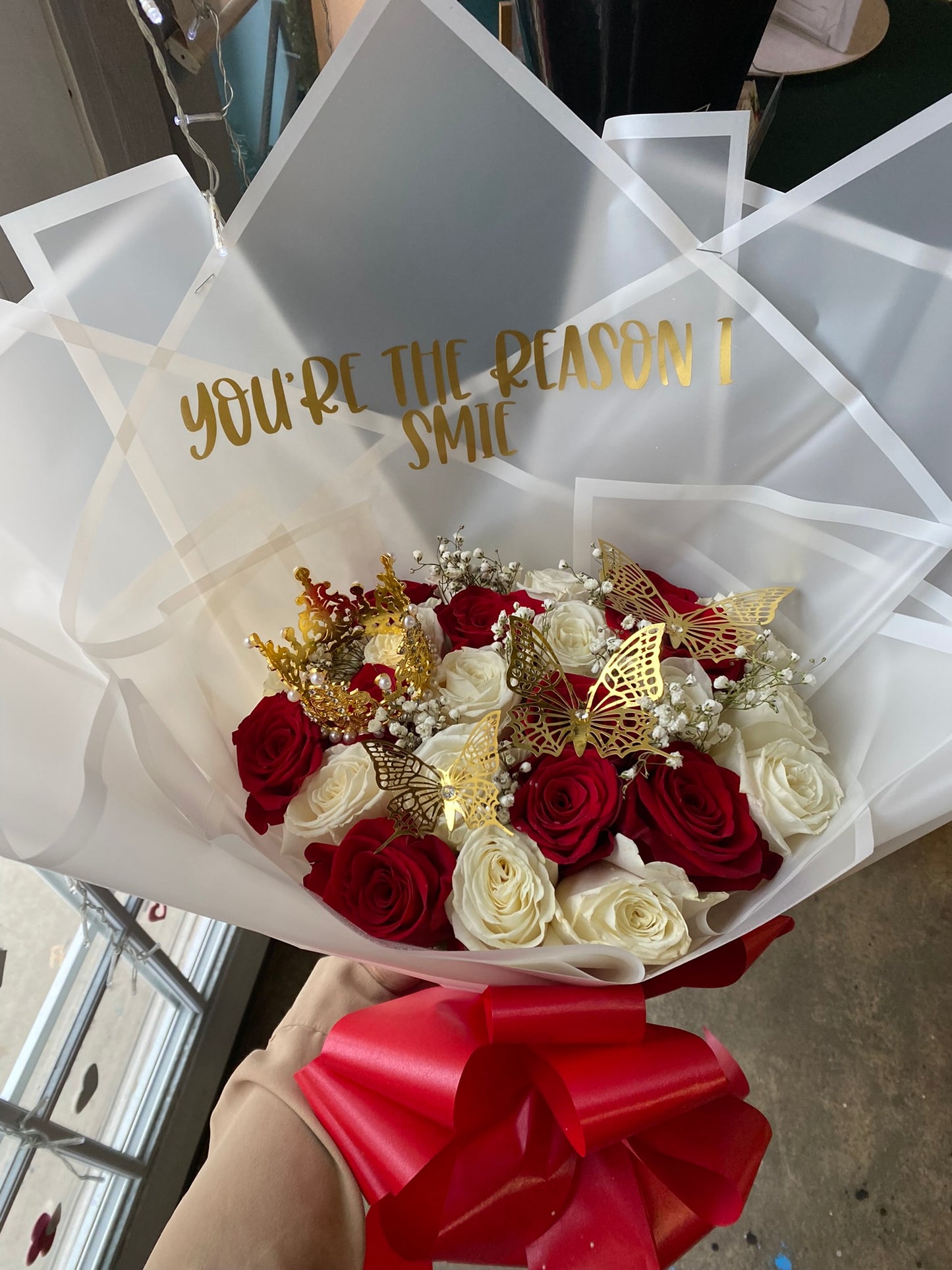 24 Love in the air Bouquet deluxe❤️