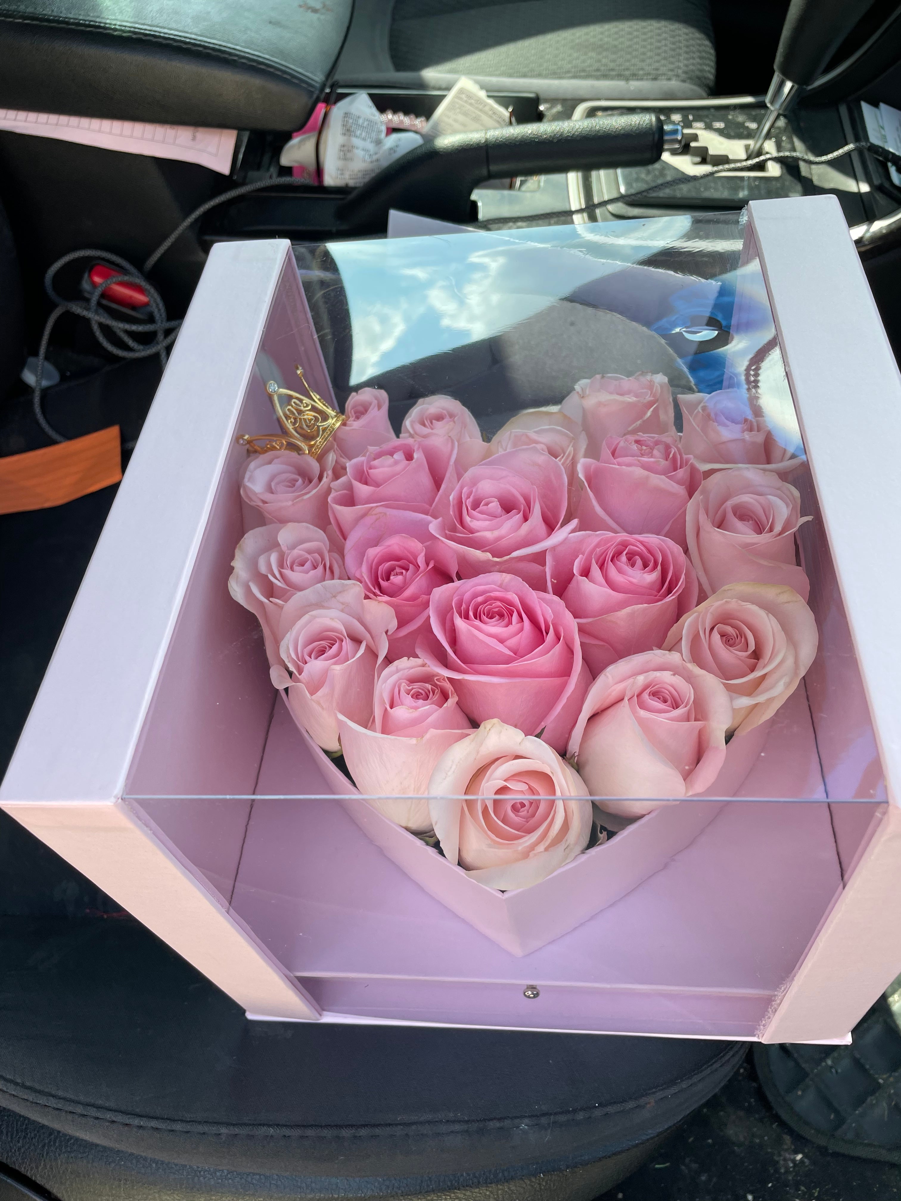 Pink luxury Chocolate box