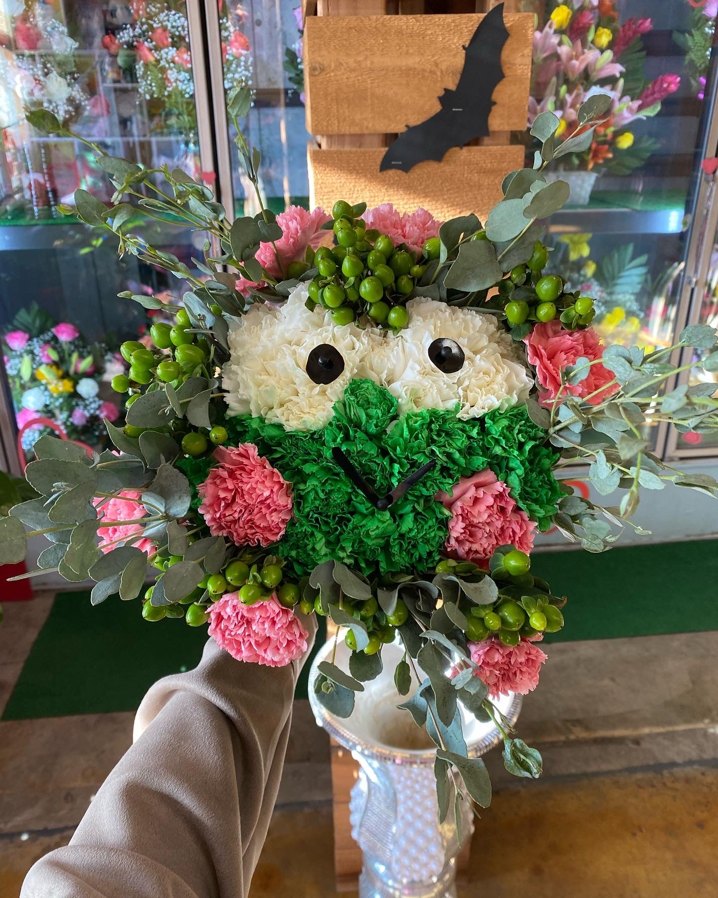 Keroppi bouquet