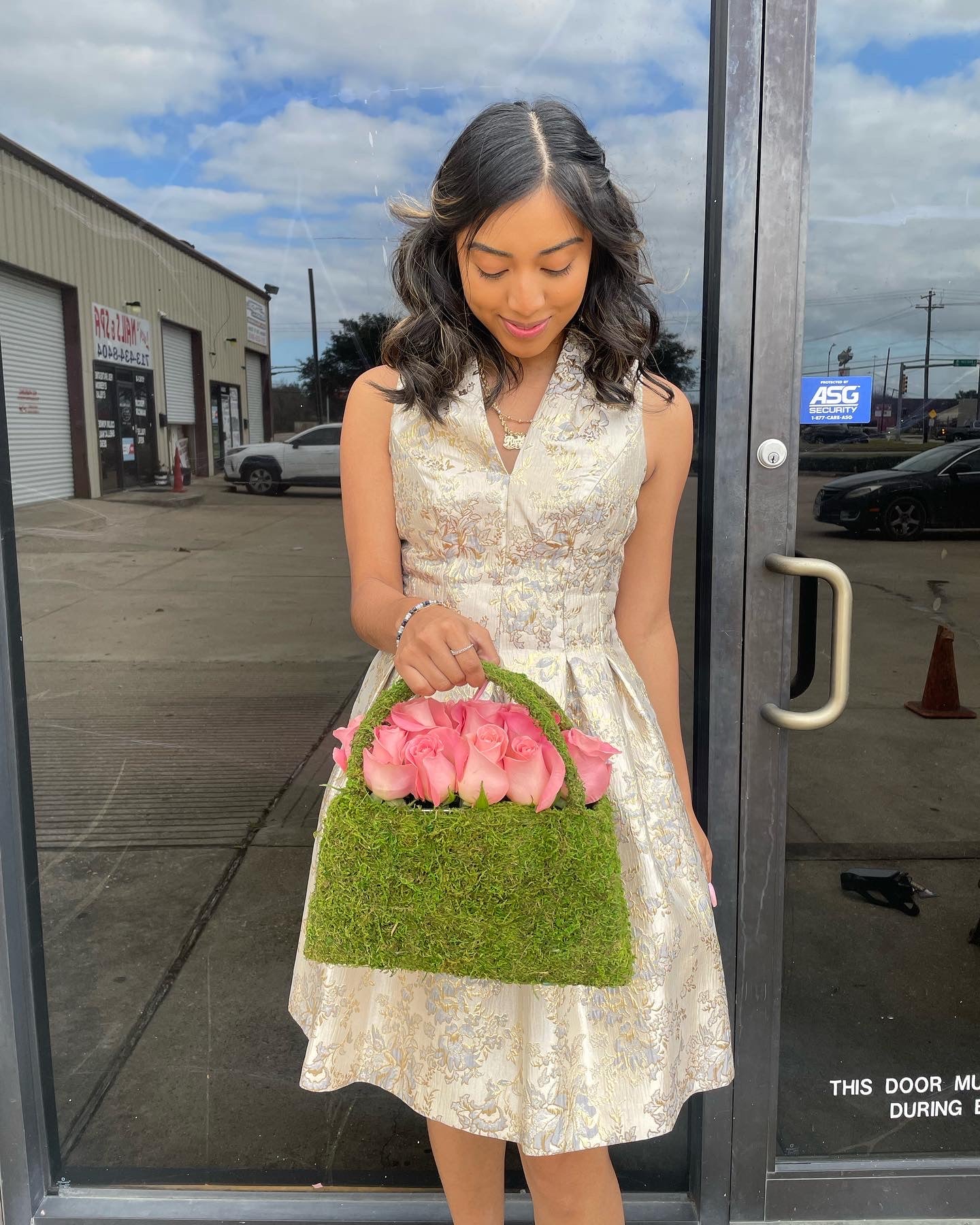 Floral hand purse 💞