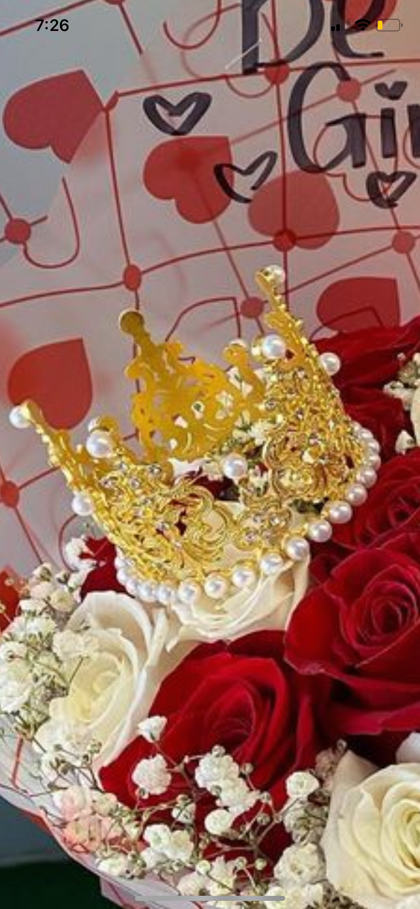 ADD ON (MINI GOLD CROWN)